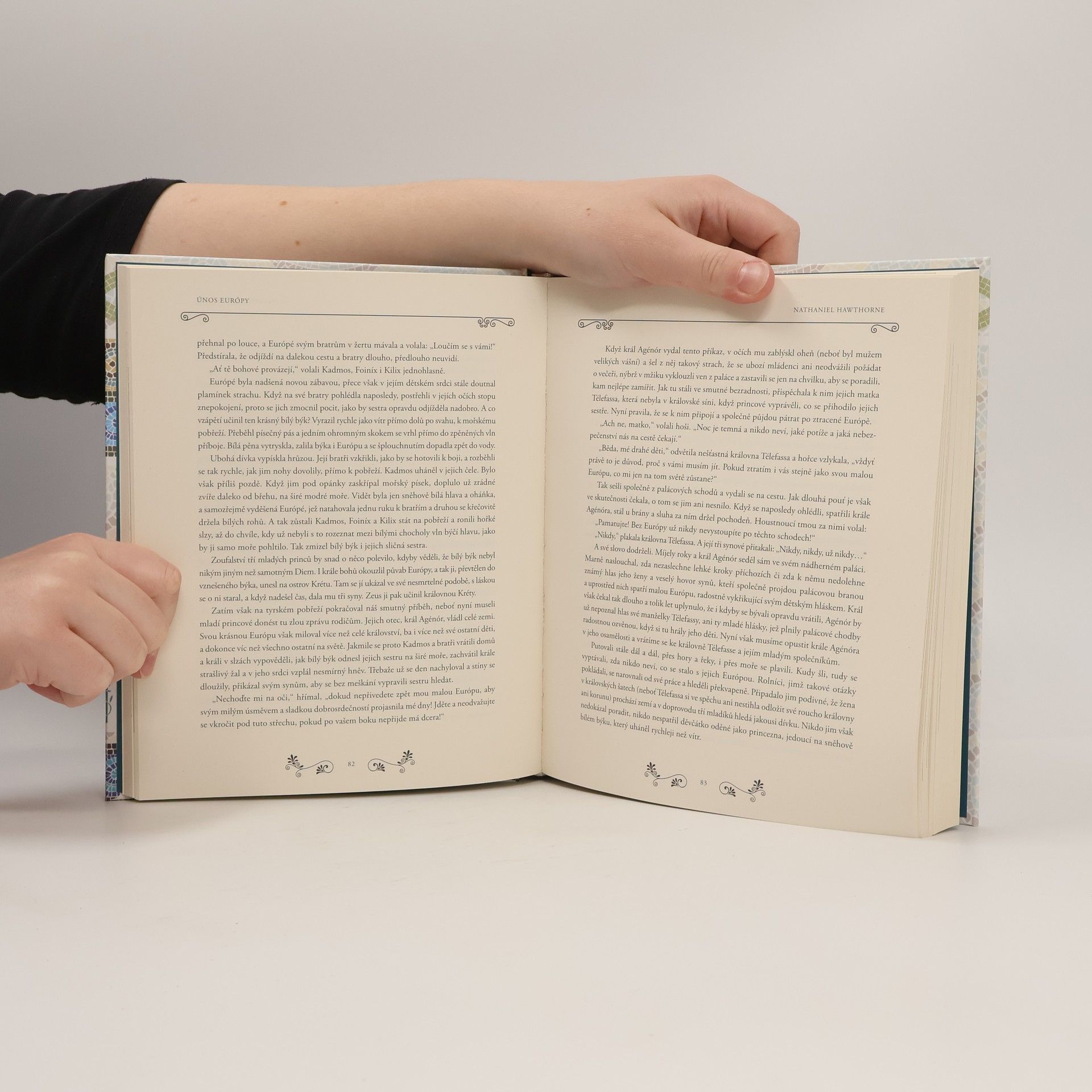 Nathaniel Hawthorne Antická mytologie