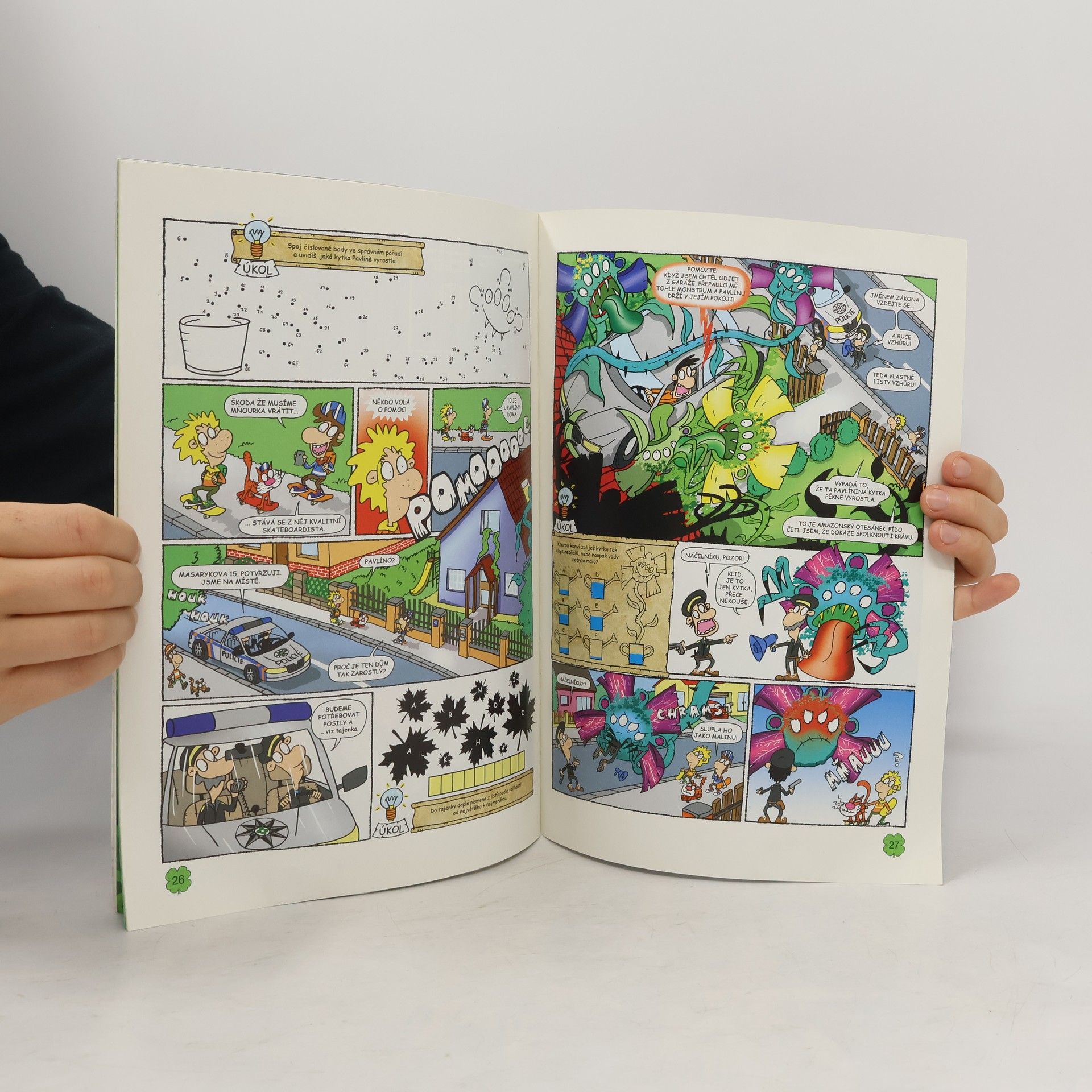 Autorenkollektiv Čtyřlístek Speciál 3/2018. Magická Amazonka