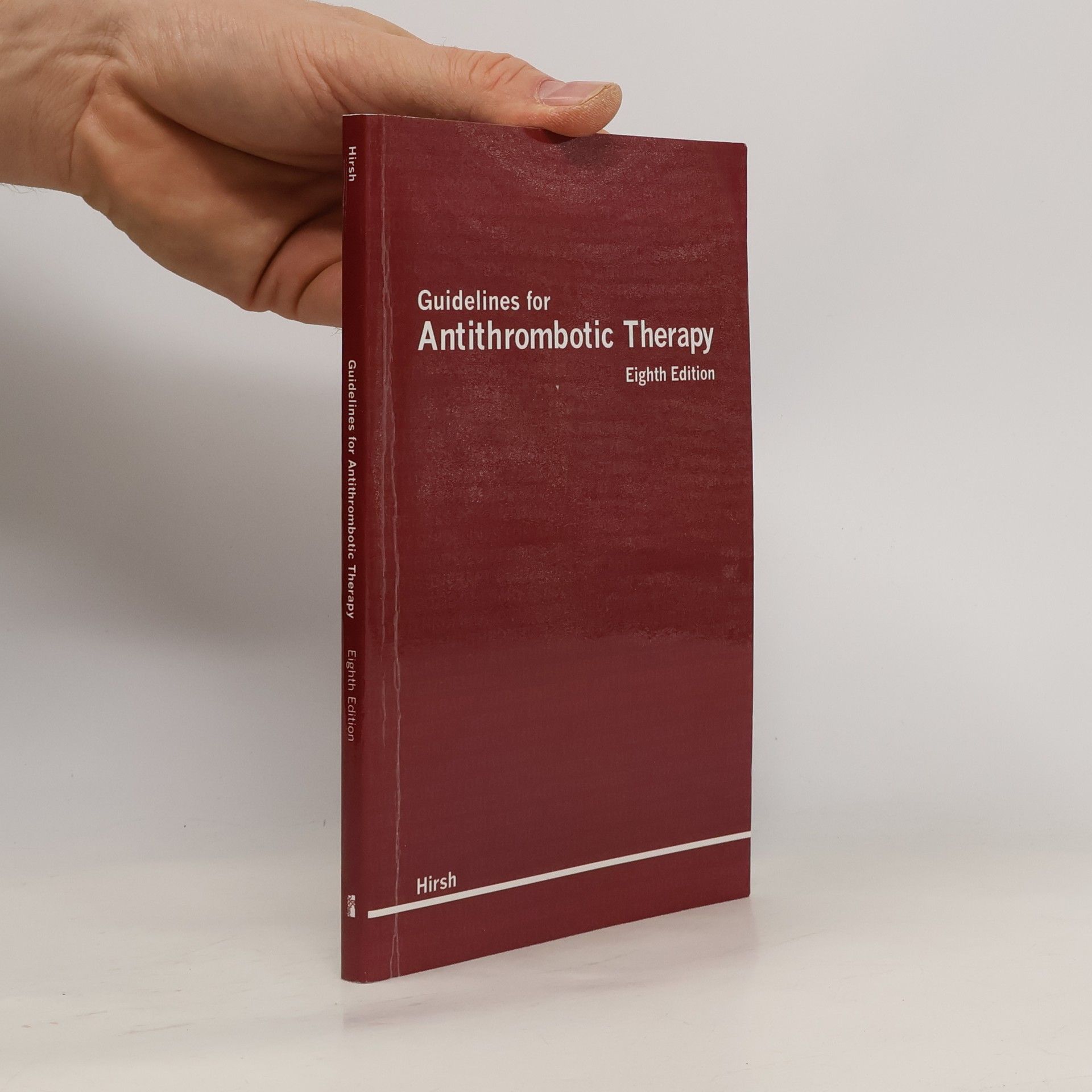 Inc ebrary Guidelines for antithrombotic therapy Antithrombotic therap