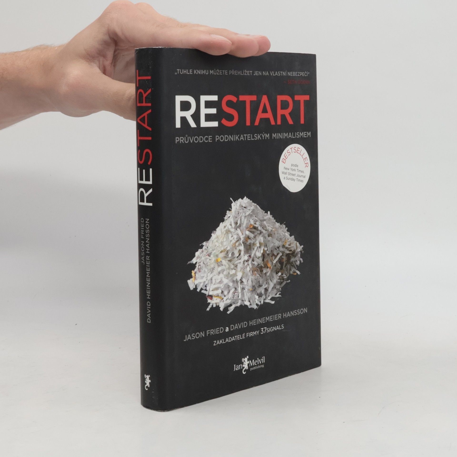 Jason Fried Restart
