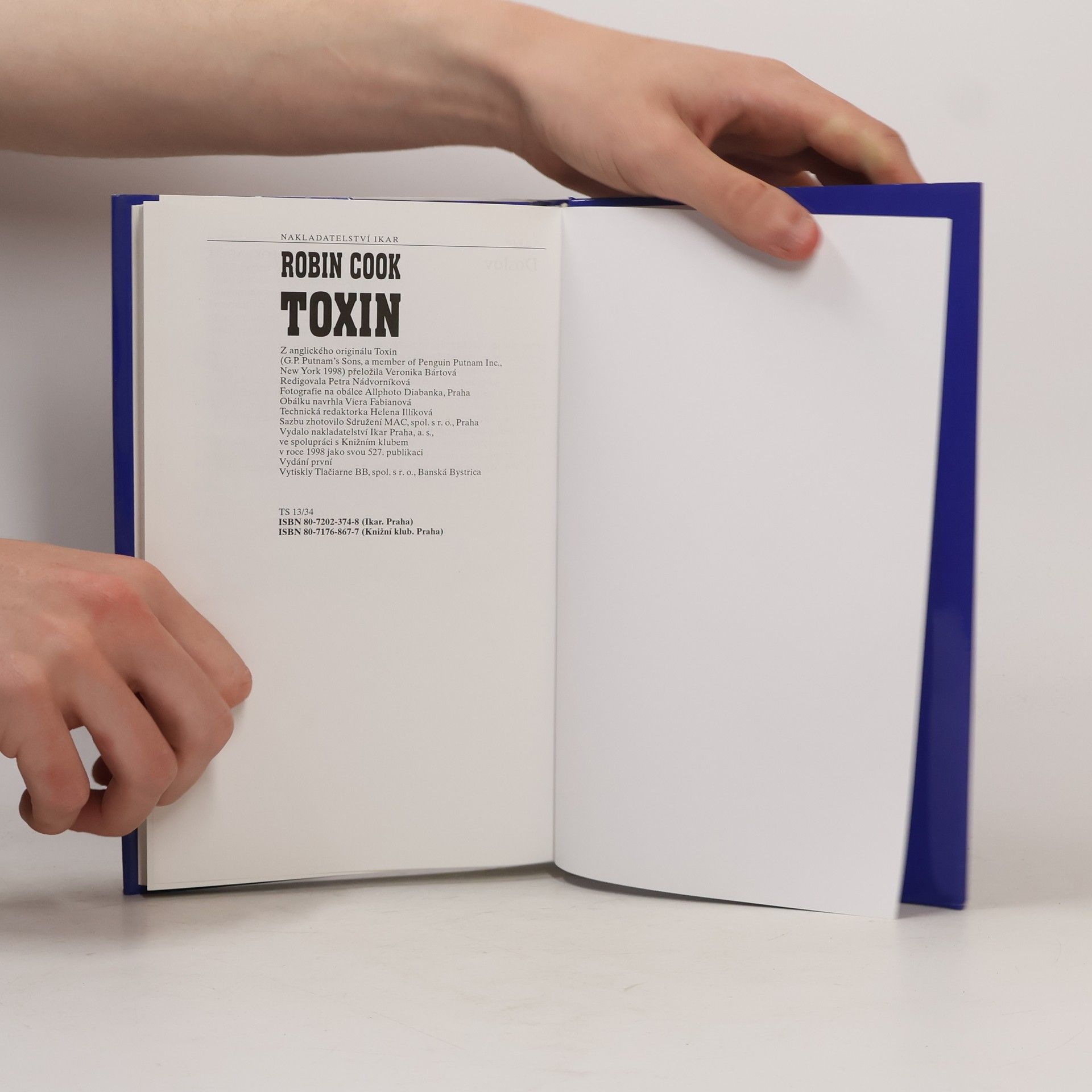 Robin Cook Toxin