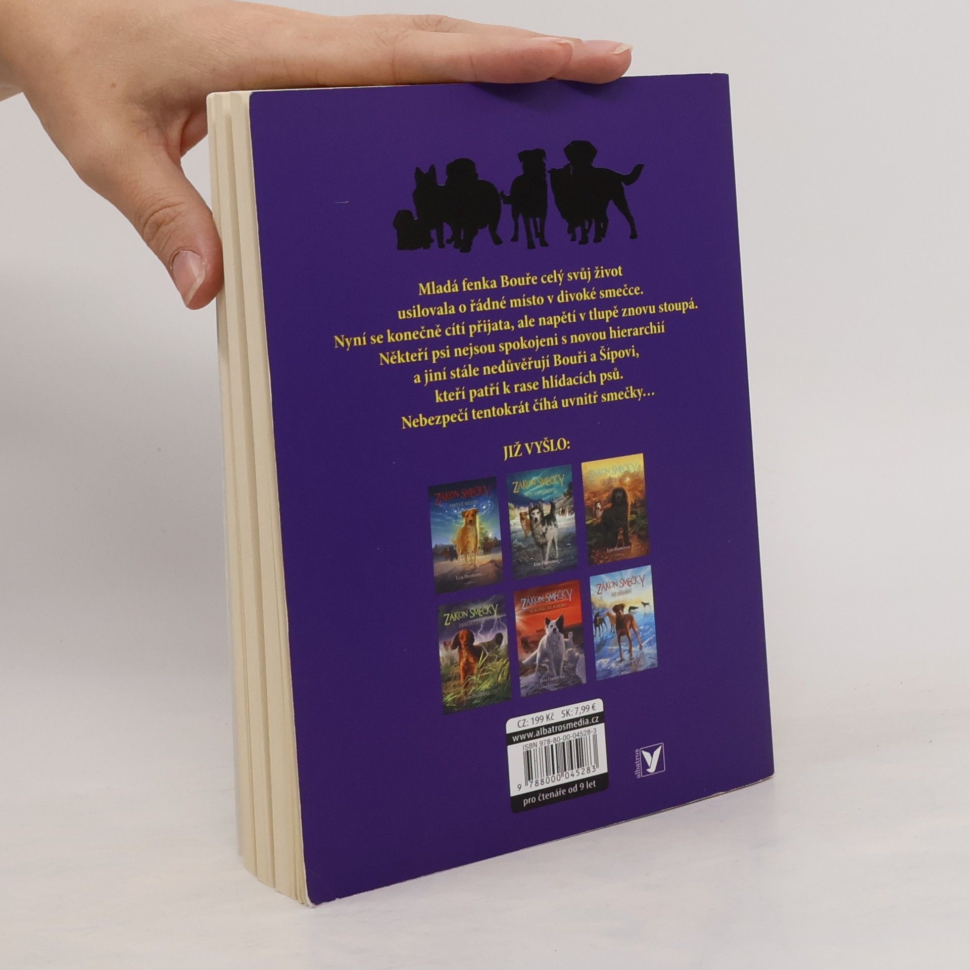 Erin Hunter Rozdělená smečka