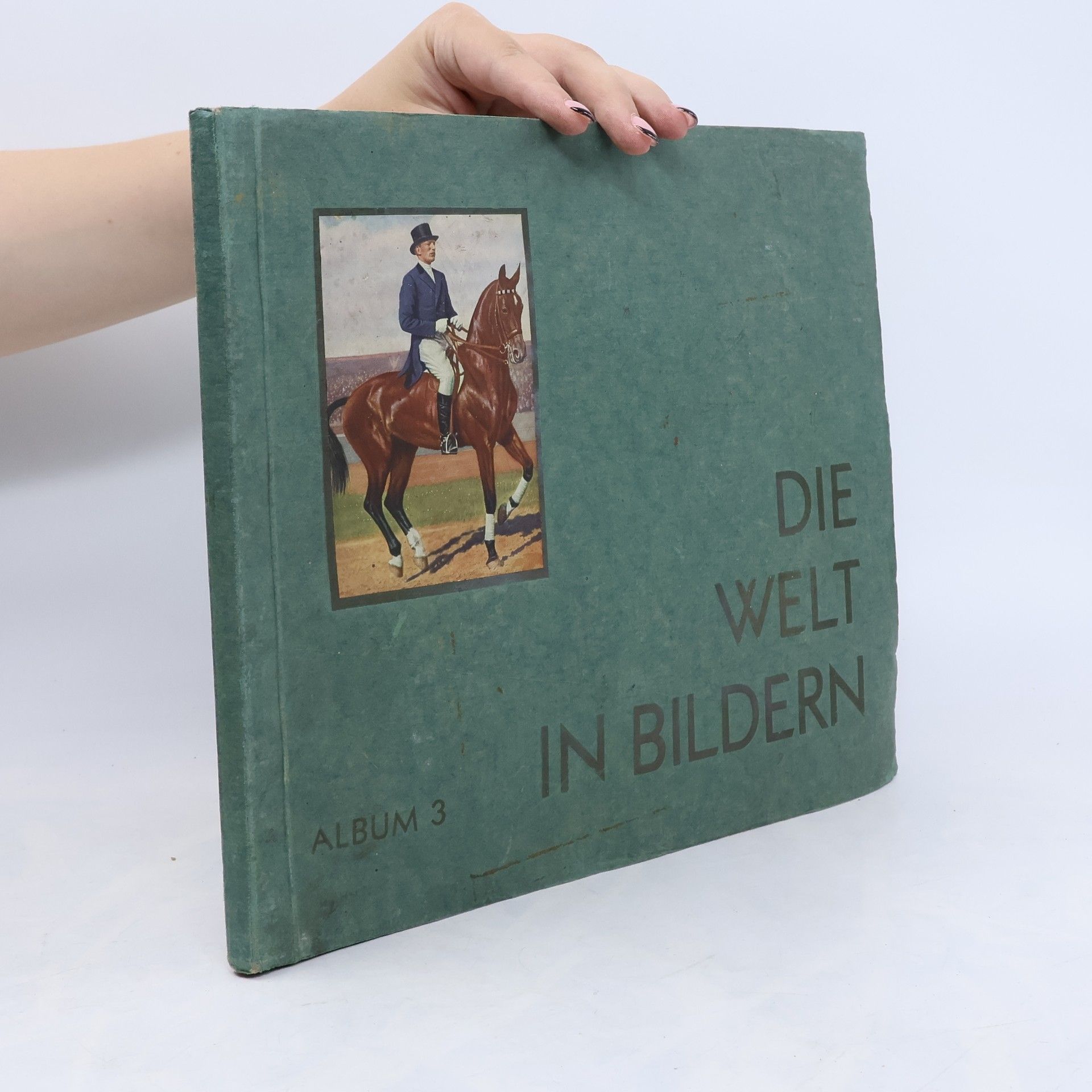 Autorenkollektiv Die Welt in Bildern. Album 3