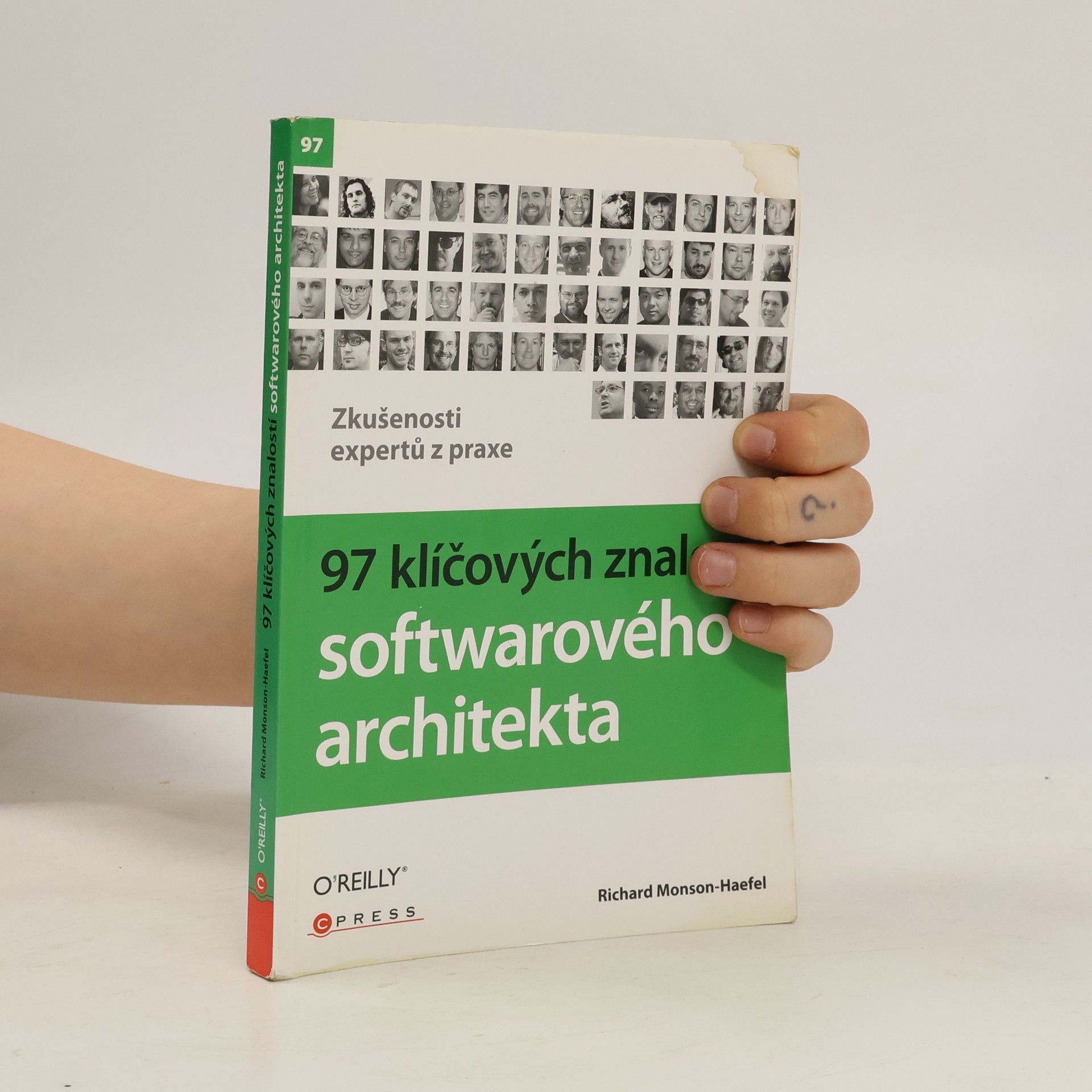 Richard Monson Haefel 97 klíčových znalostí softwarového architekta
