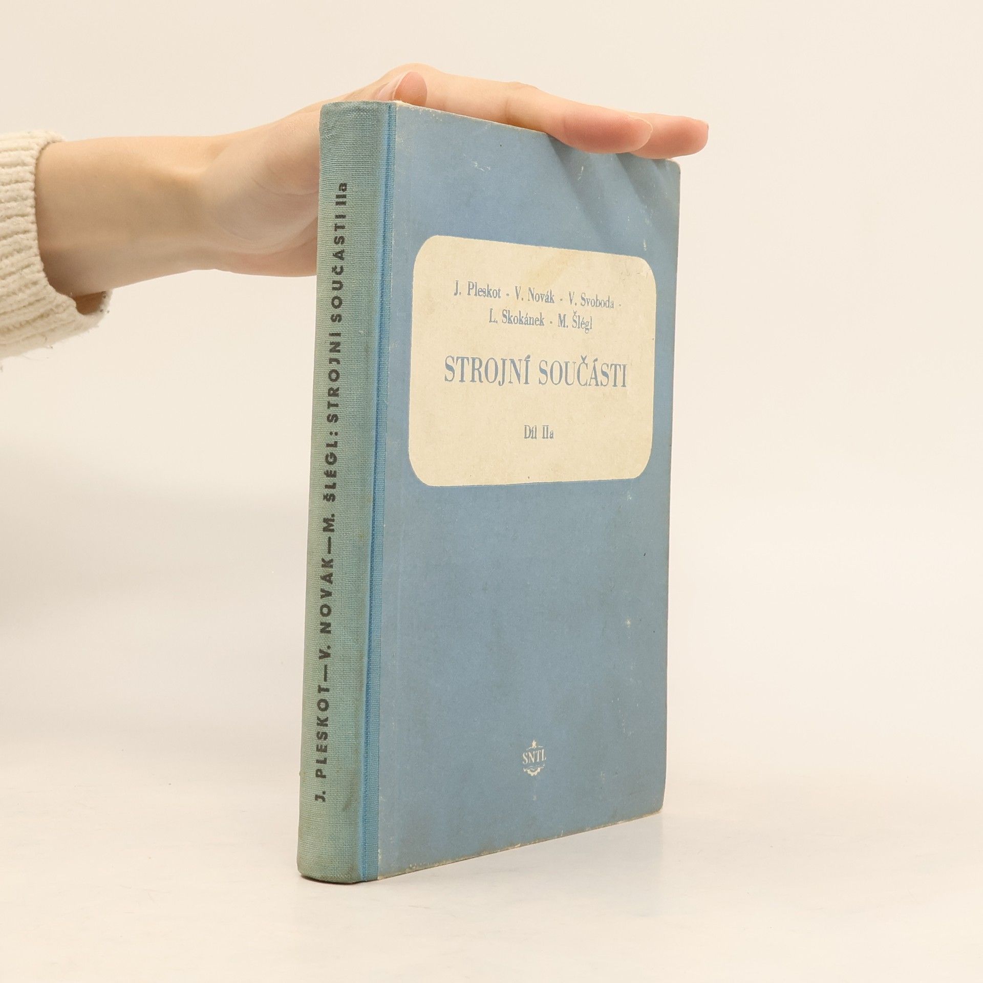 Autores varios Strojní součásti. Díl IIa