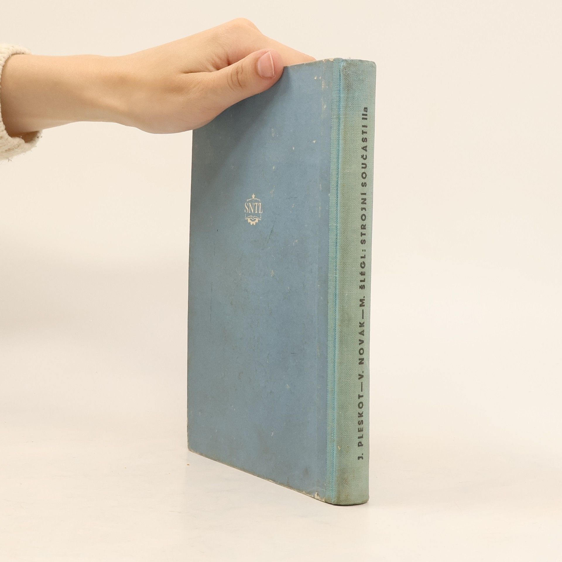 Autores varios Strojní součásti. Díl IIa