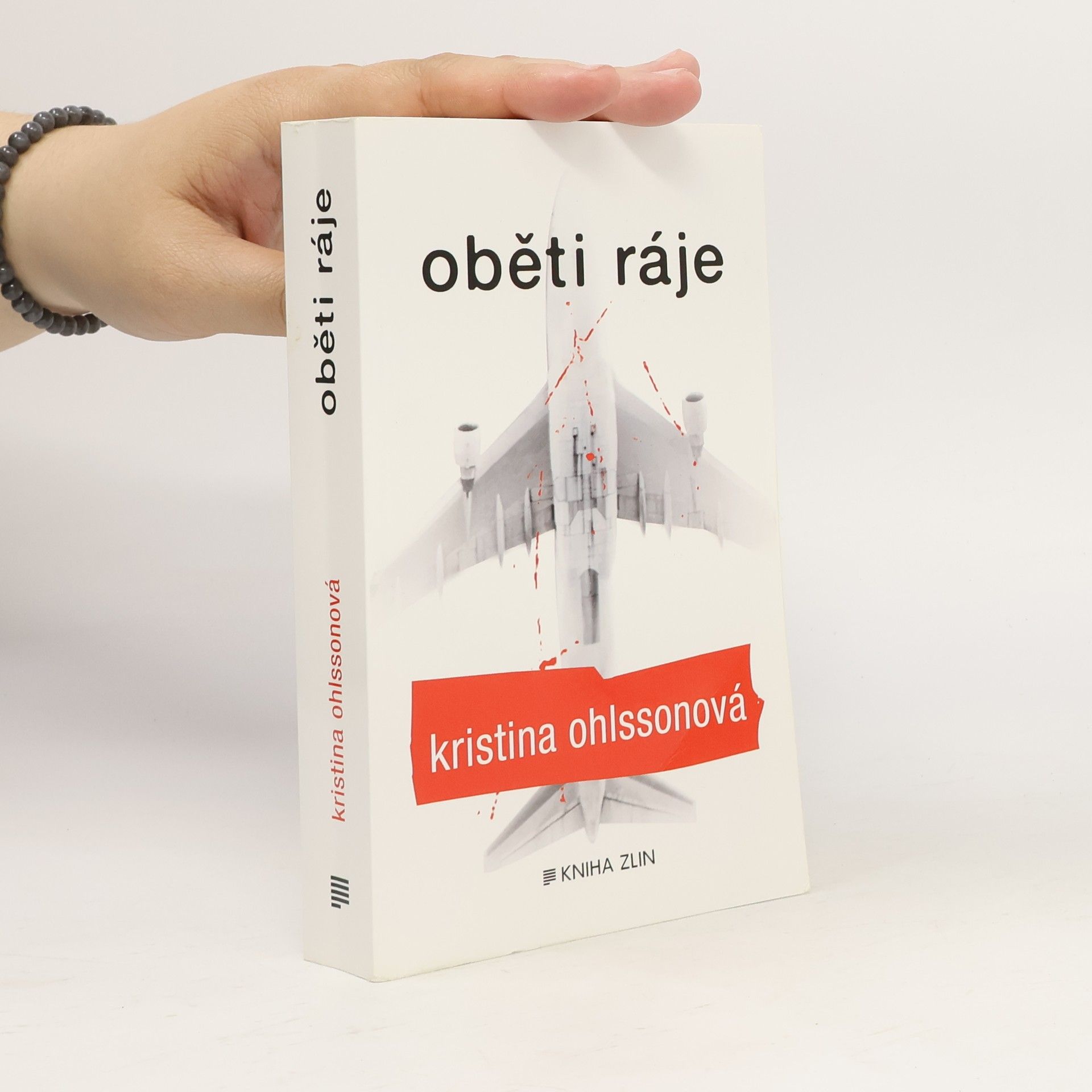 Kristina Ohlsson Oběti ráje