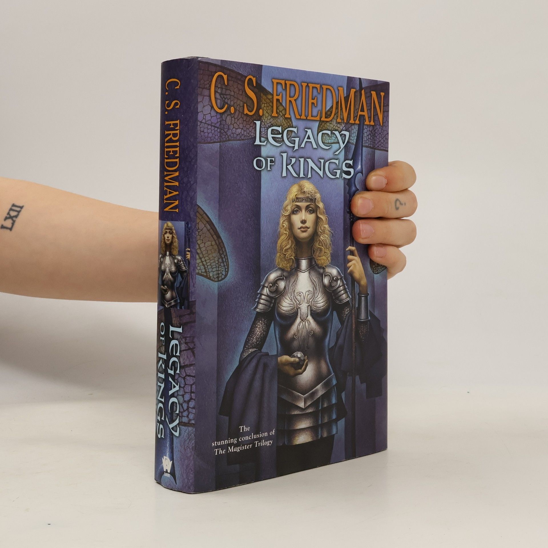 Celia S. Friedman The Magister Trilogy - 3: Legacy of Kings