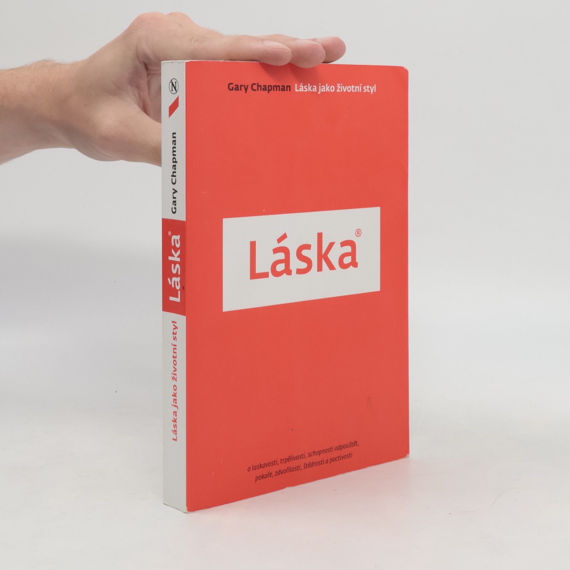 Gary Chapman Láska jako životní styl