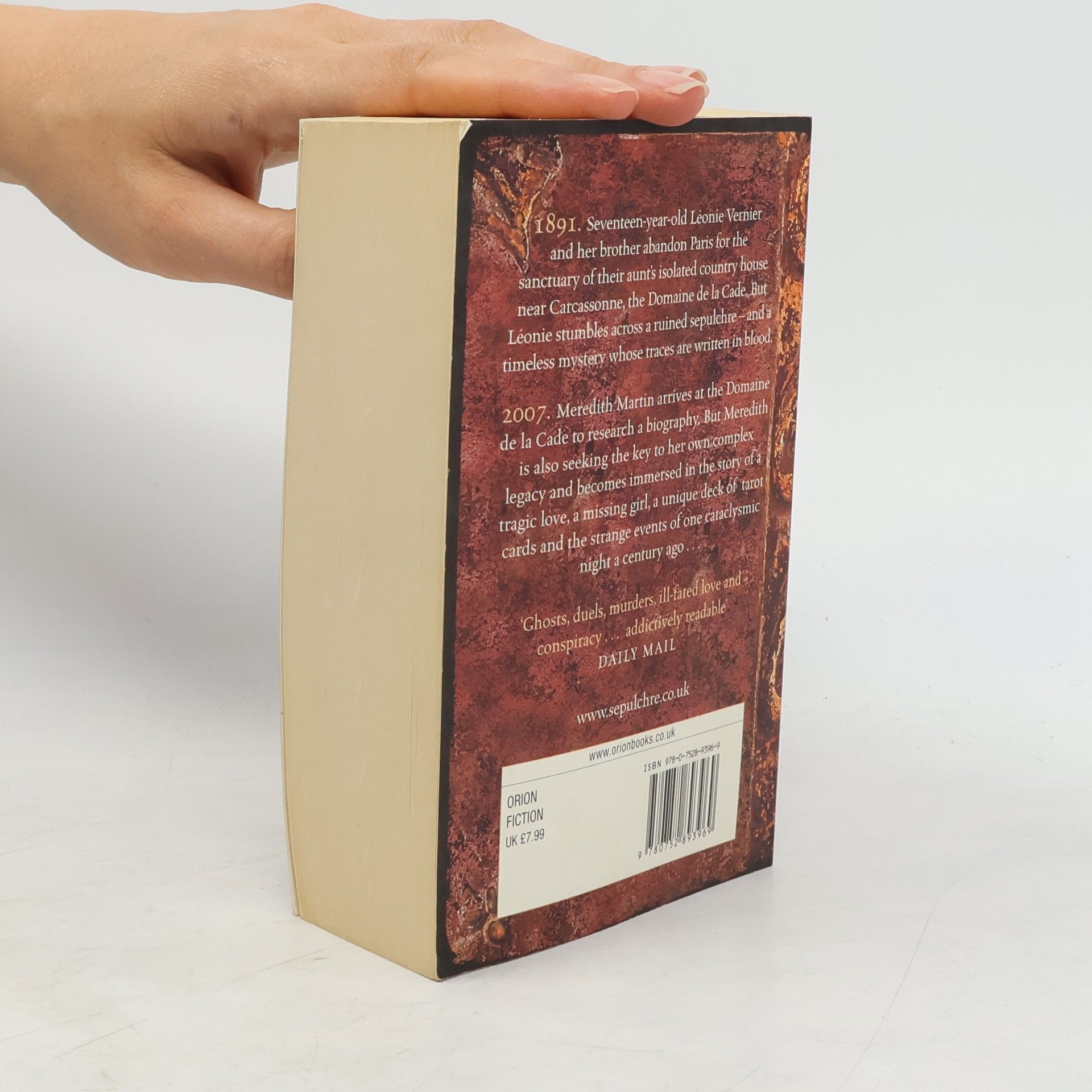 Kate Mosse Sepulchre