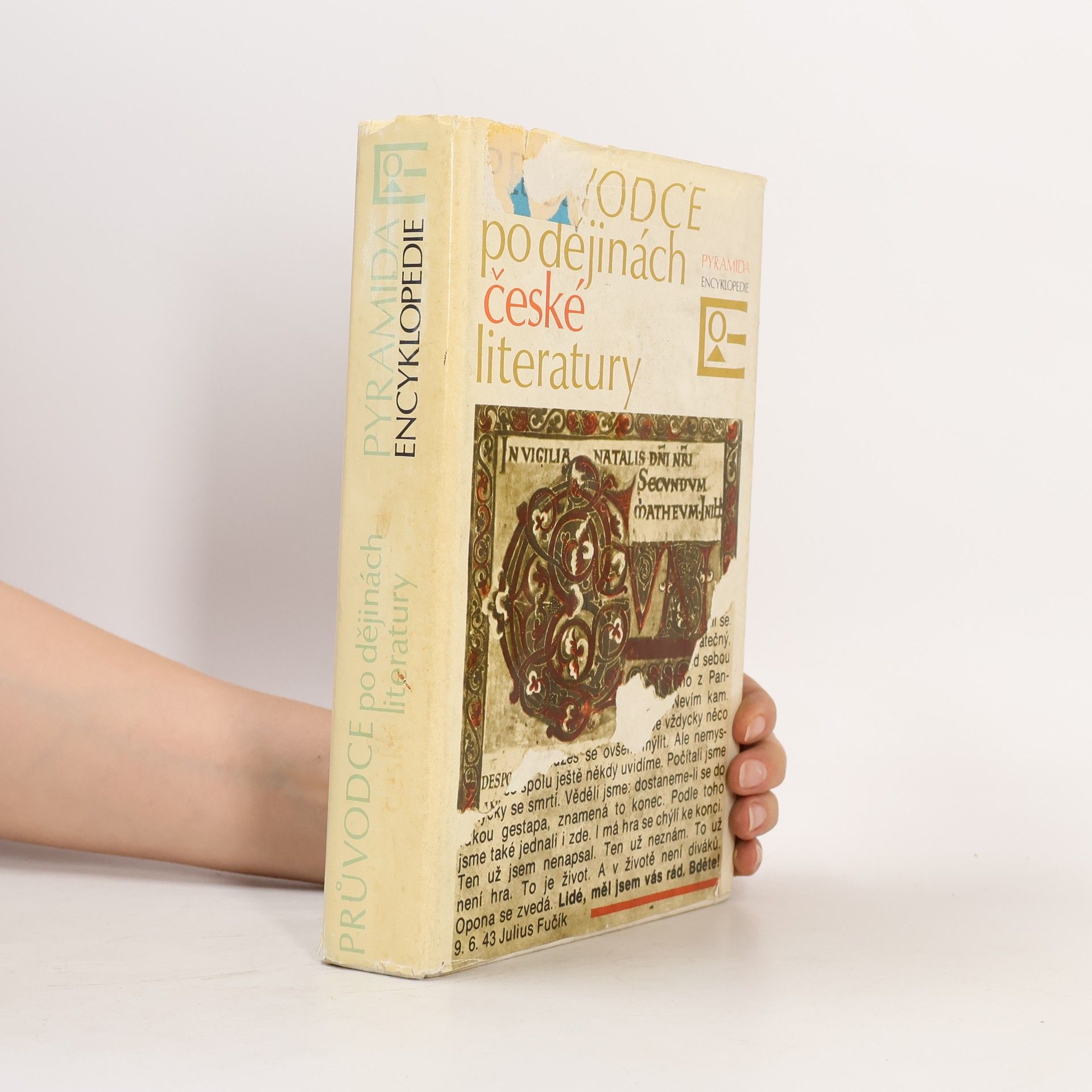Zdeňka Tichá Průvodce po dějinách české literatury