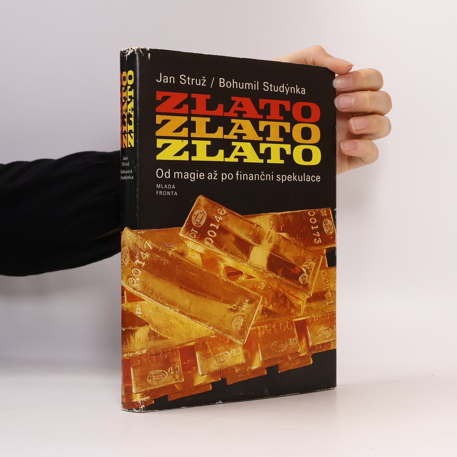 Bohumil Studýnka Zlato, zlato, zlato