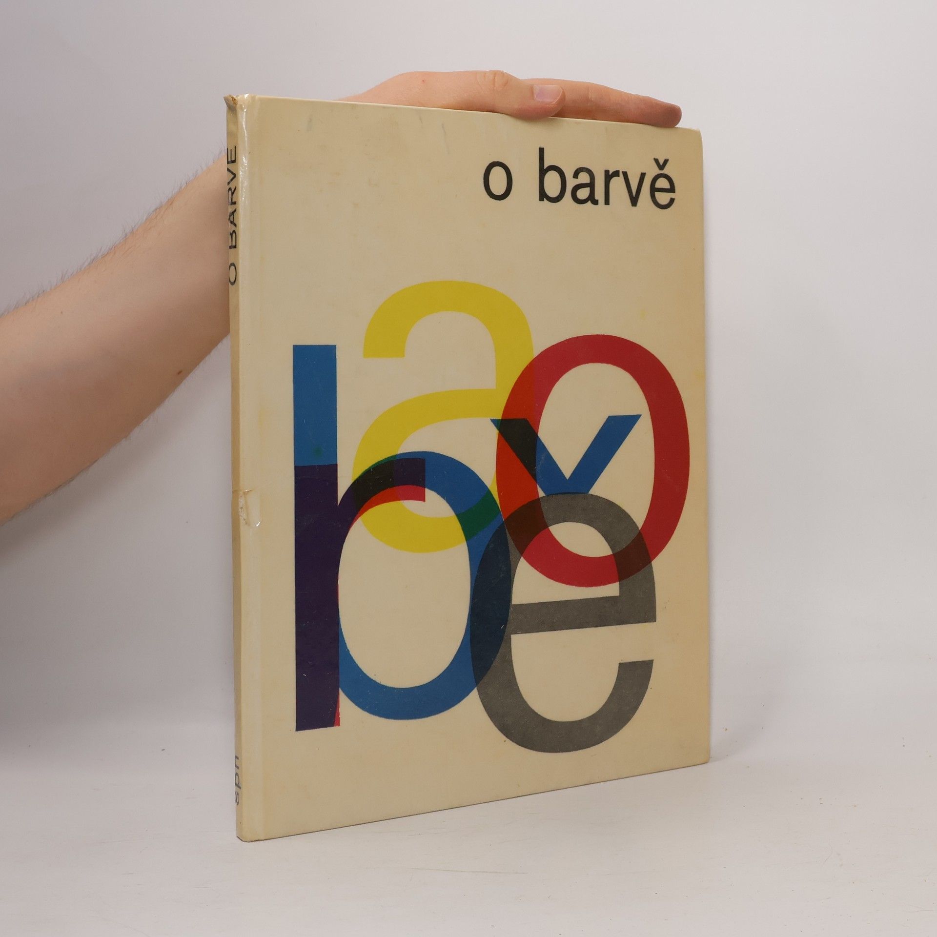 Karel Hanuš O barvě