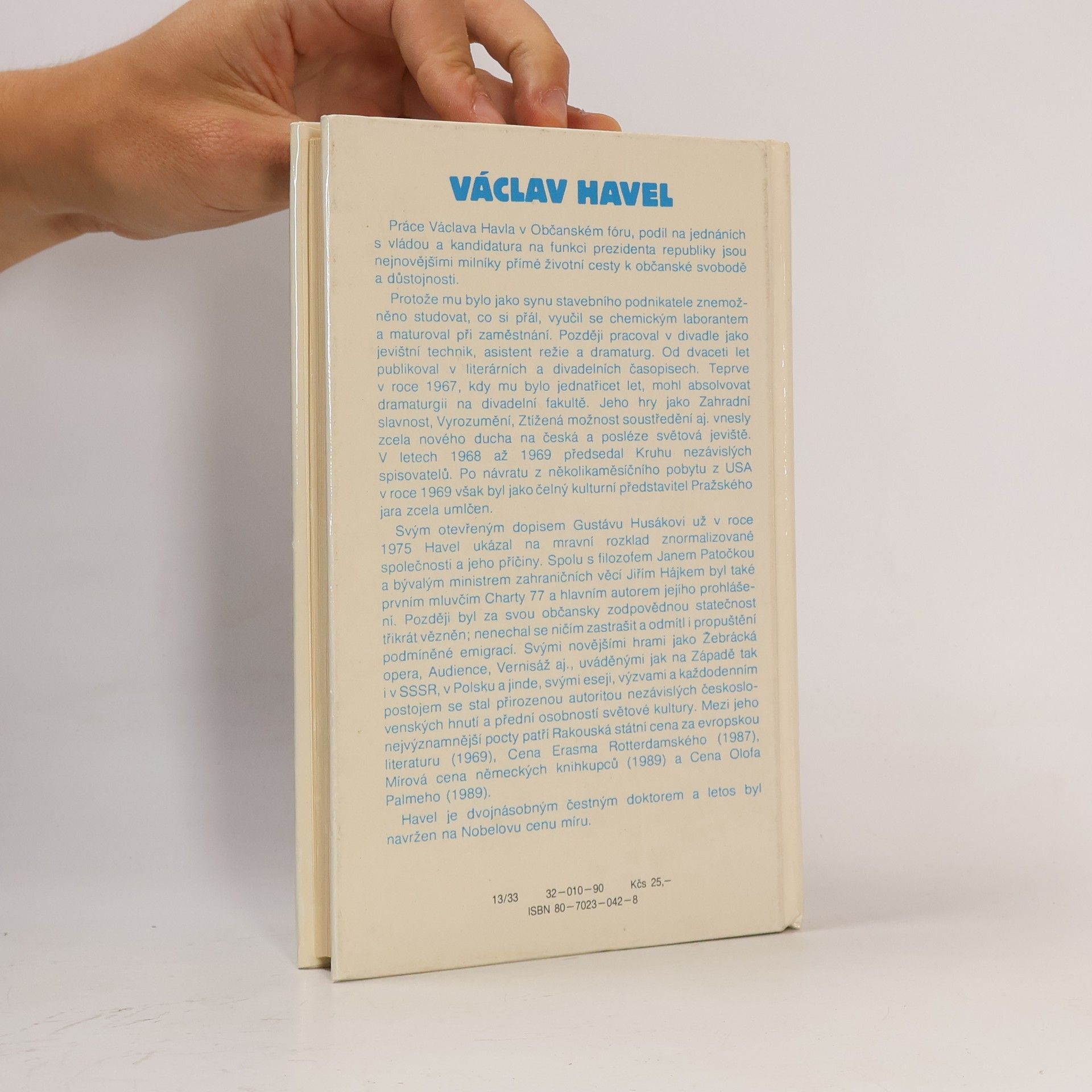 Václav Havel Dálkový výslech