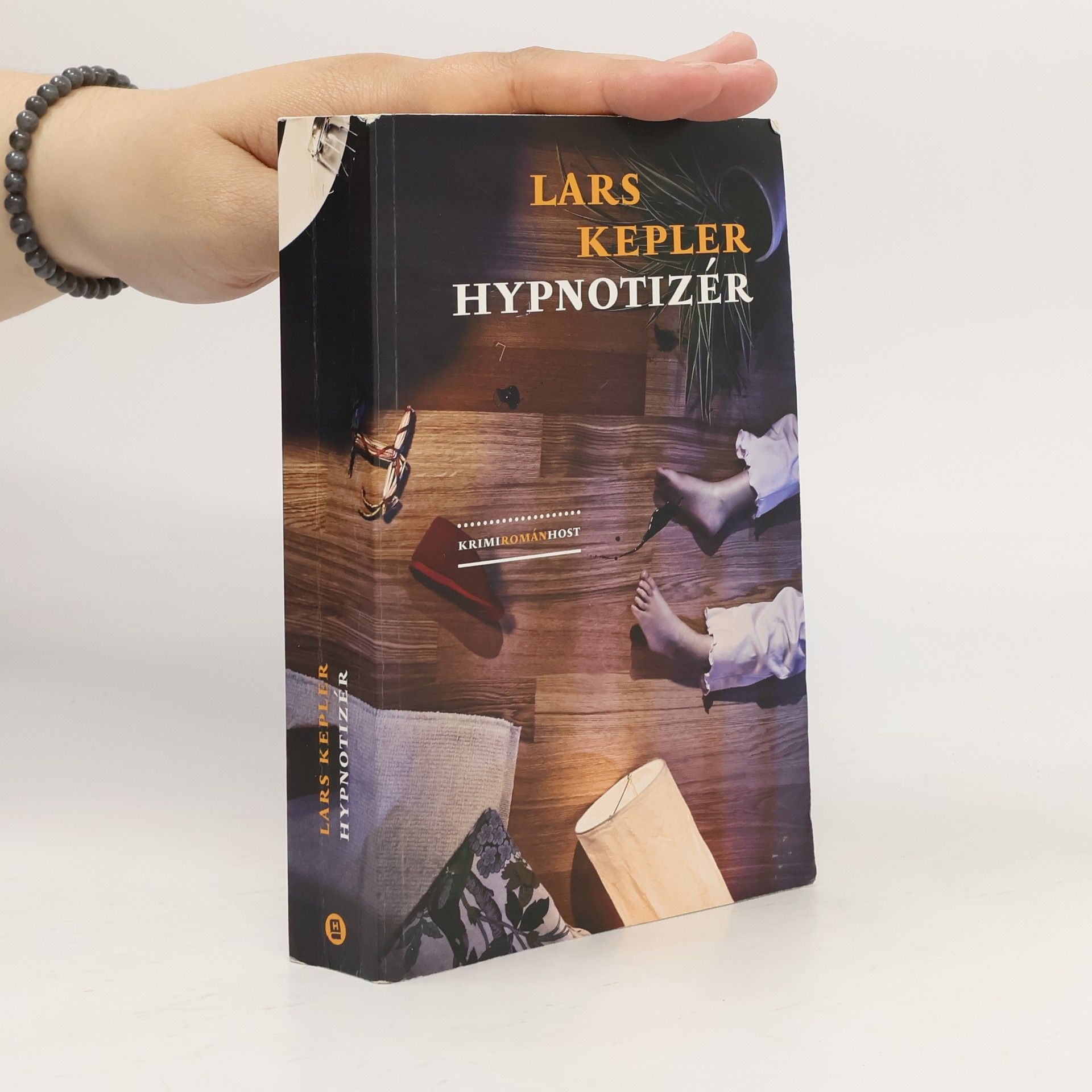 Lars Kepler Hypnotizér