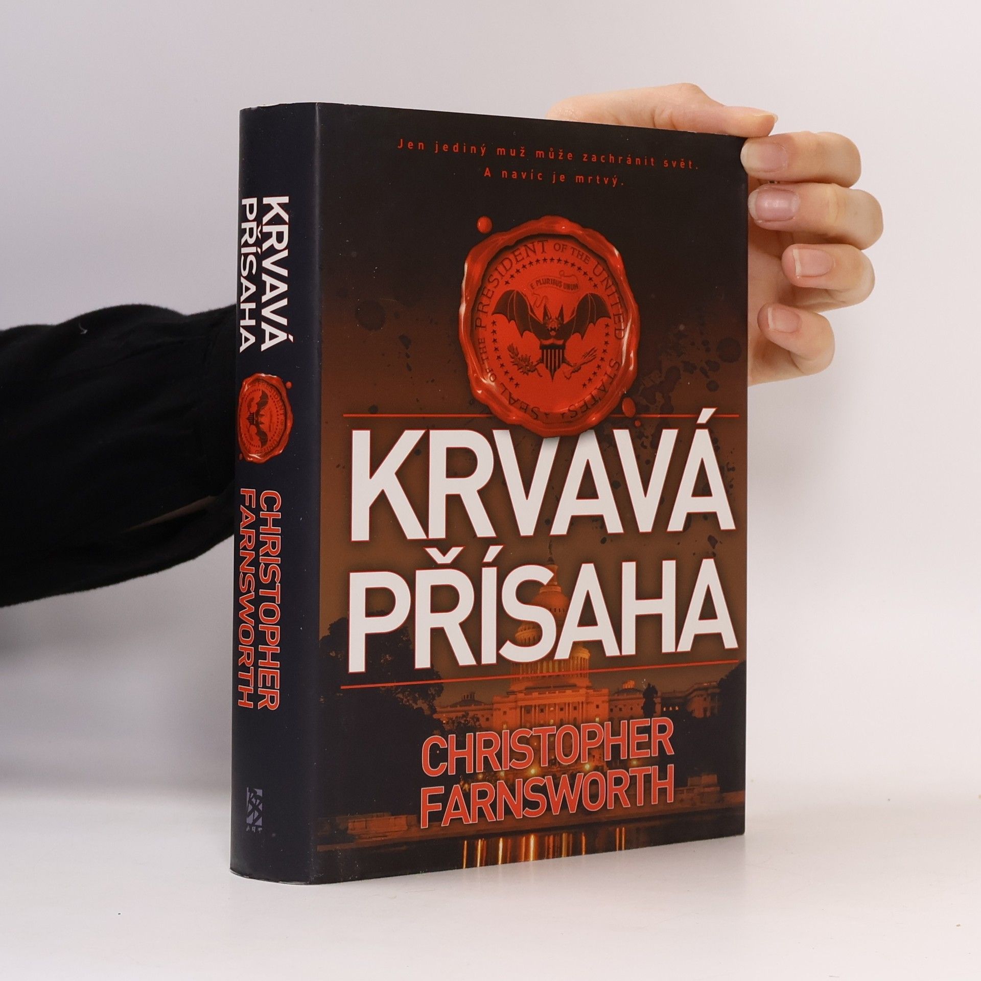 Christopher Farnsworth Krvavá přísaha