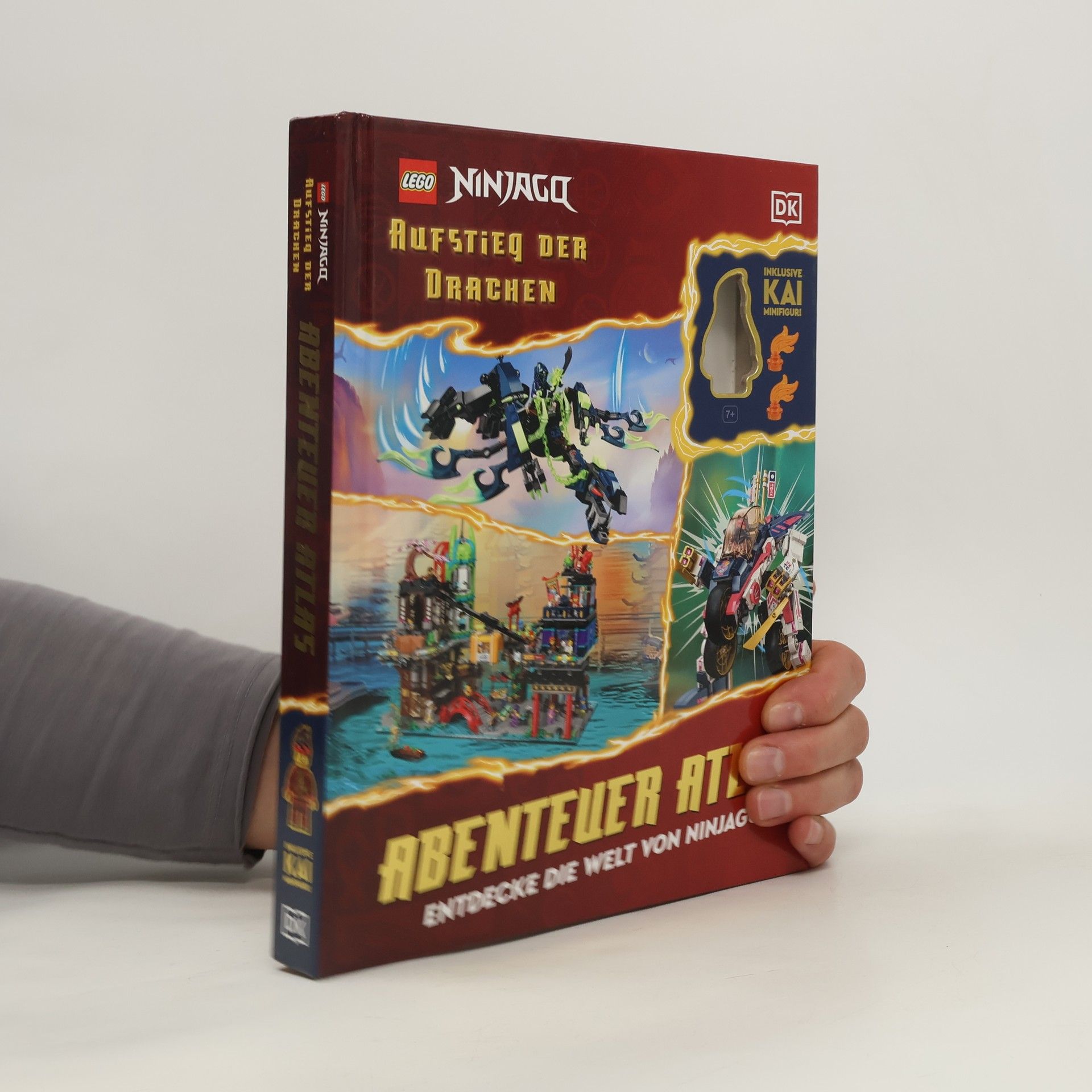 Simon Hugo LEGO® NINJAGO® Aufstieg der Drachen Abenteuer Atlas