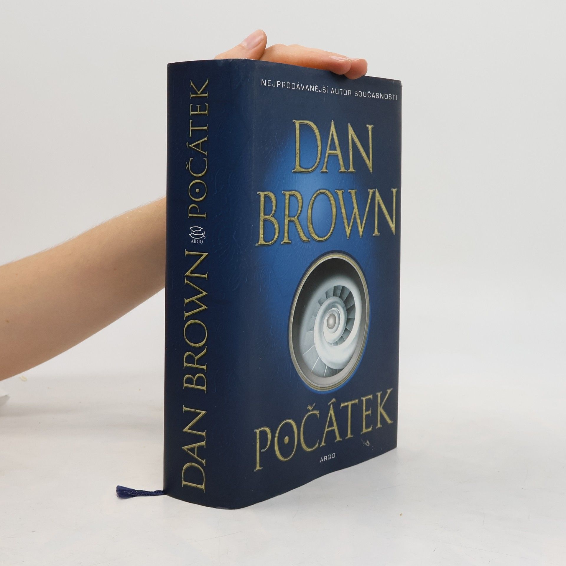 Dan Brown Počátek