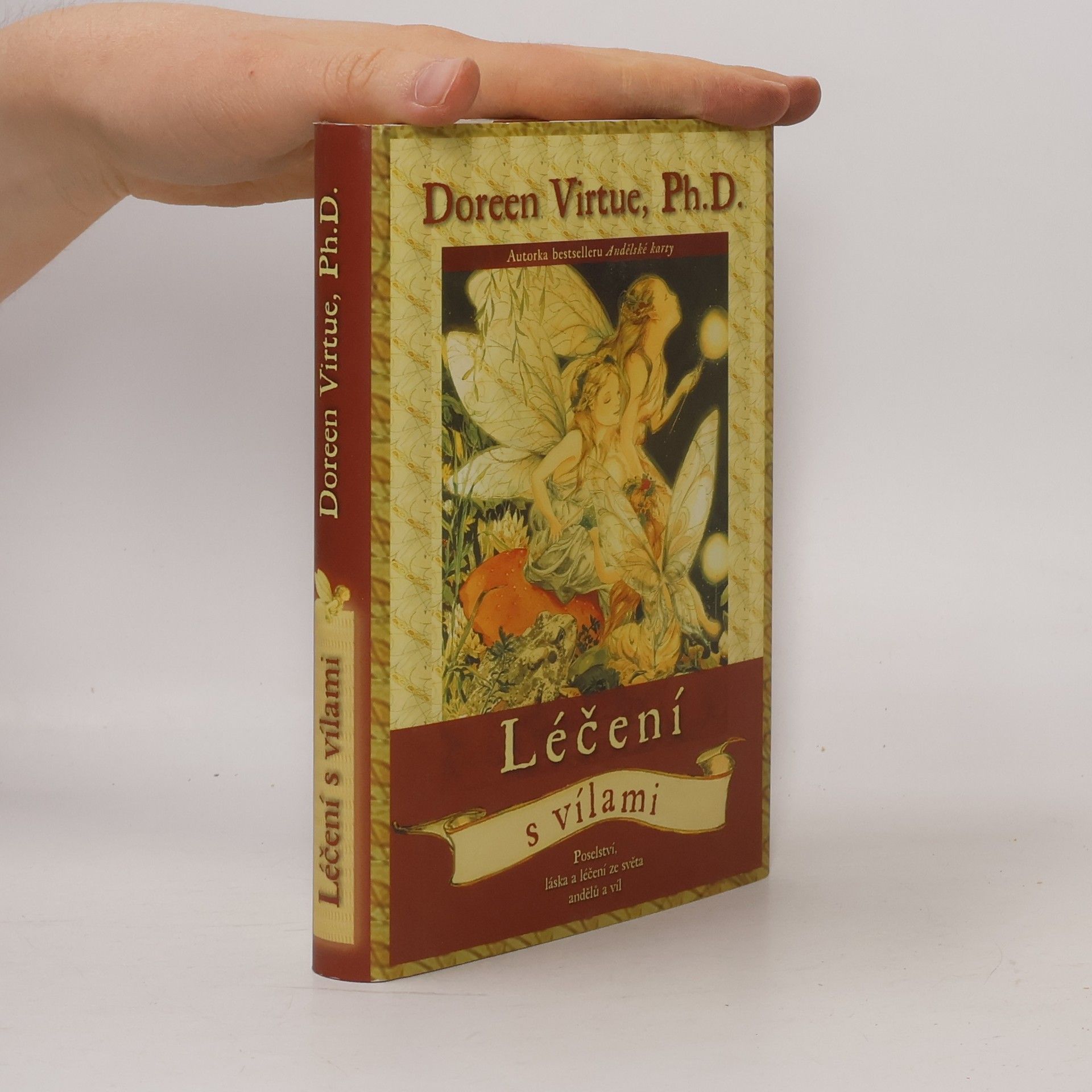 Doreen Virtue Léčení s vílami. Kniha