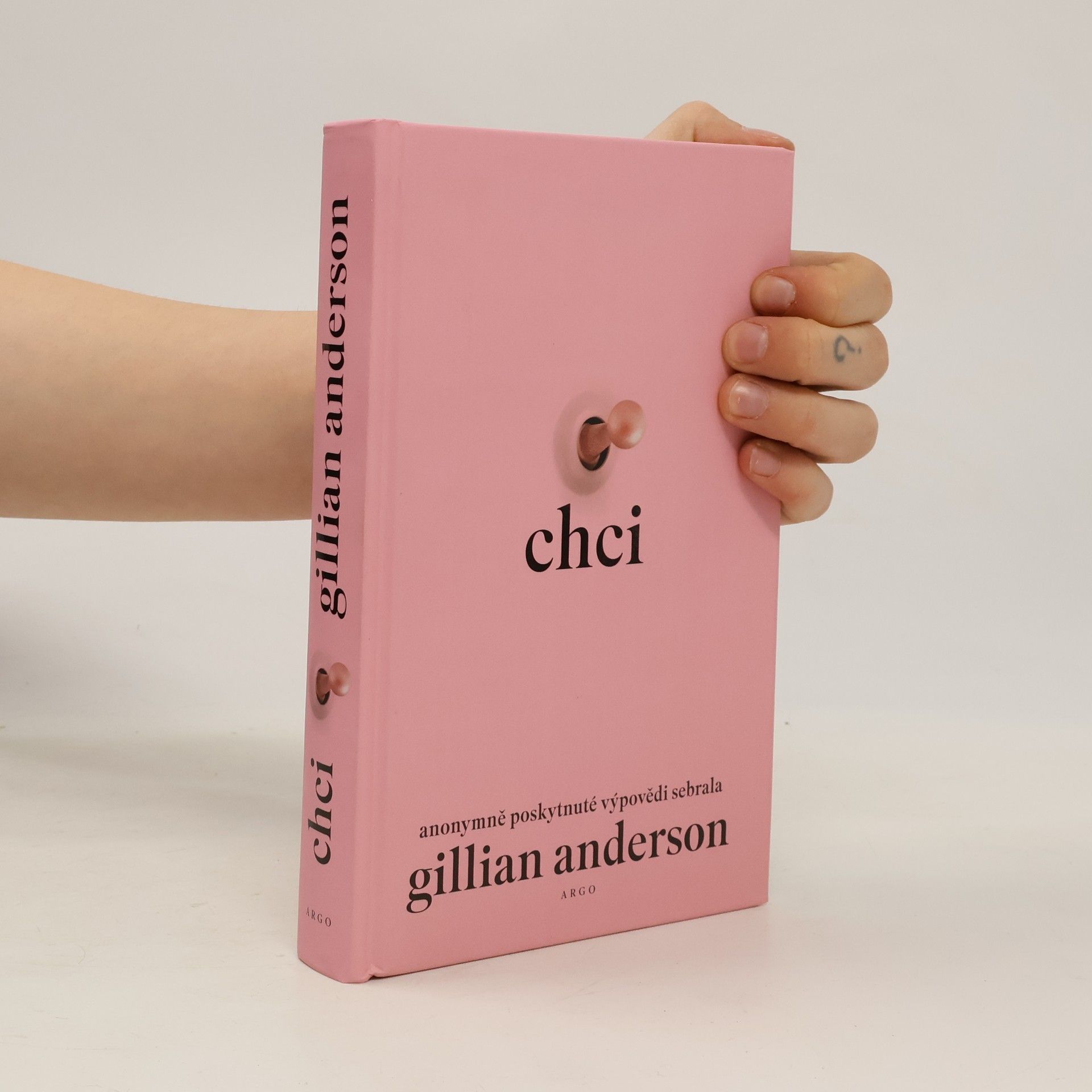 Gillian Anderson Chci