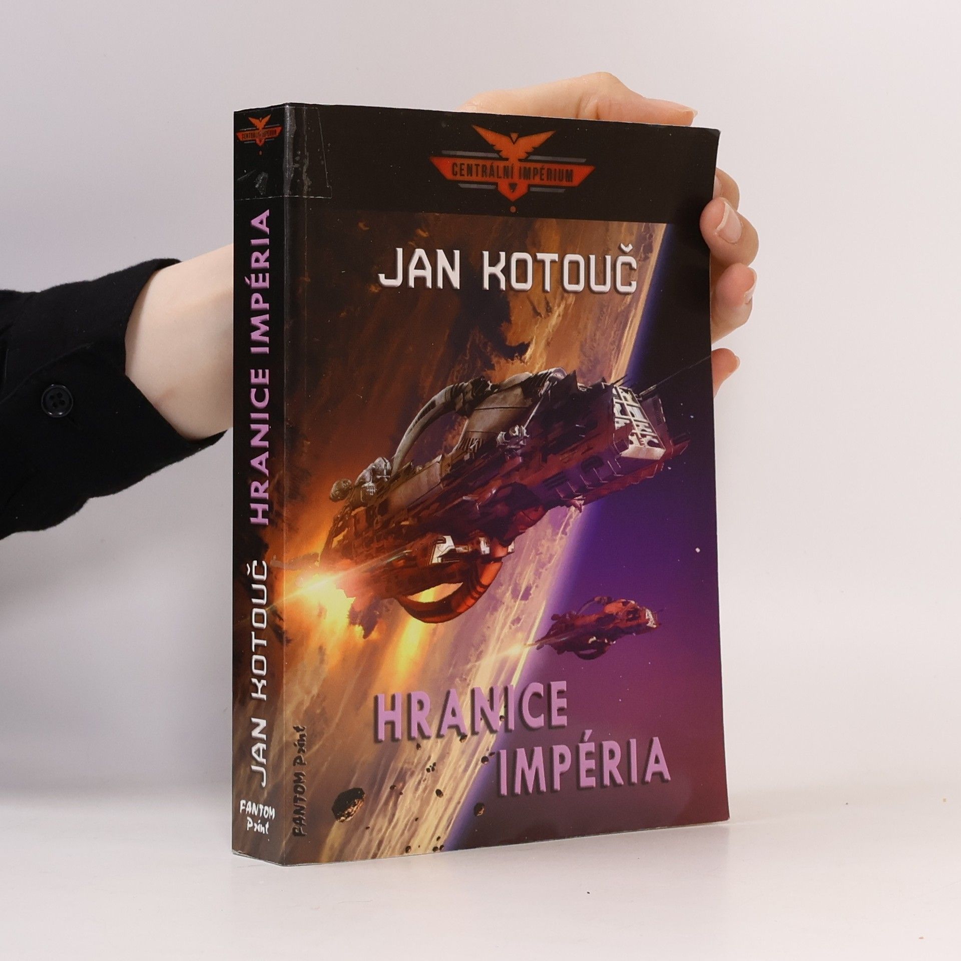 Jan Kotouč Hranice impéria