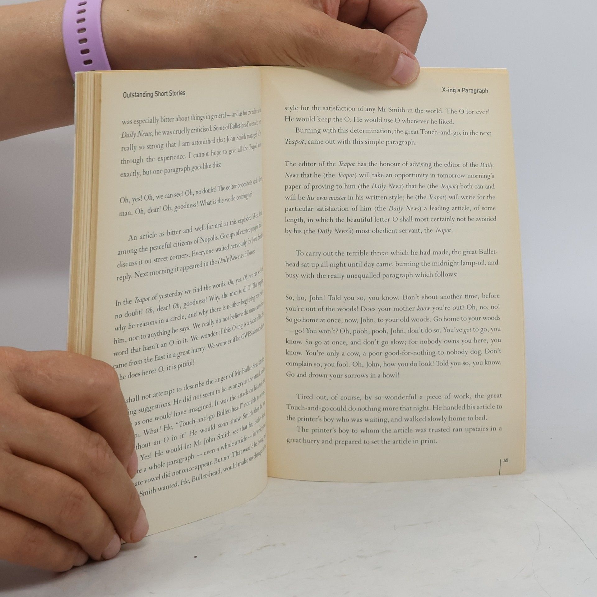 G. C. Thornley Outstanding Short Stories