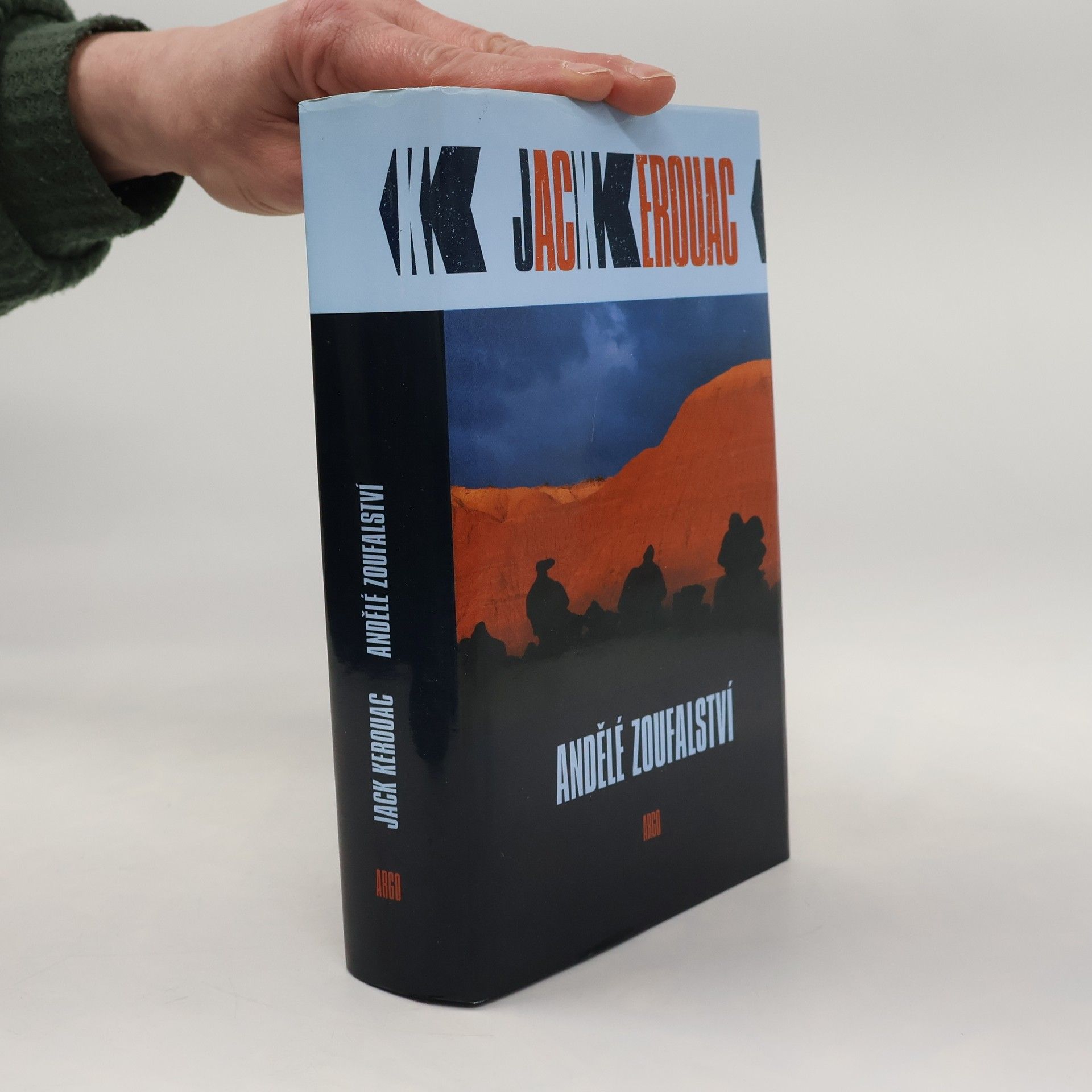 Jack Kerouac Andělé zoufalství