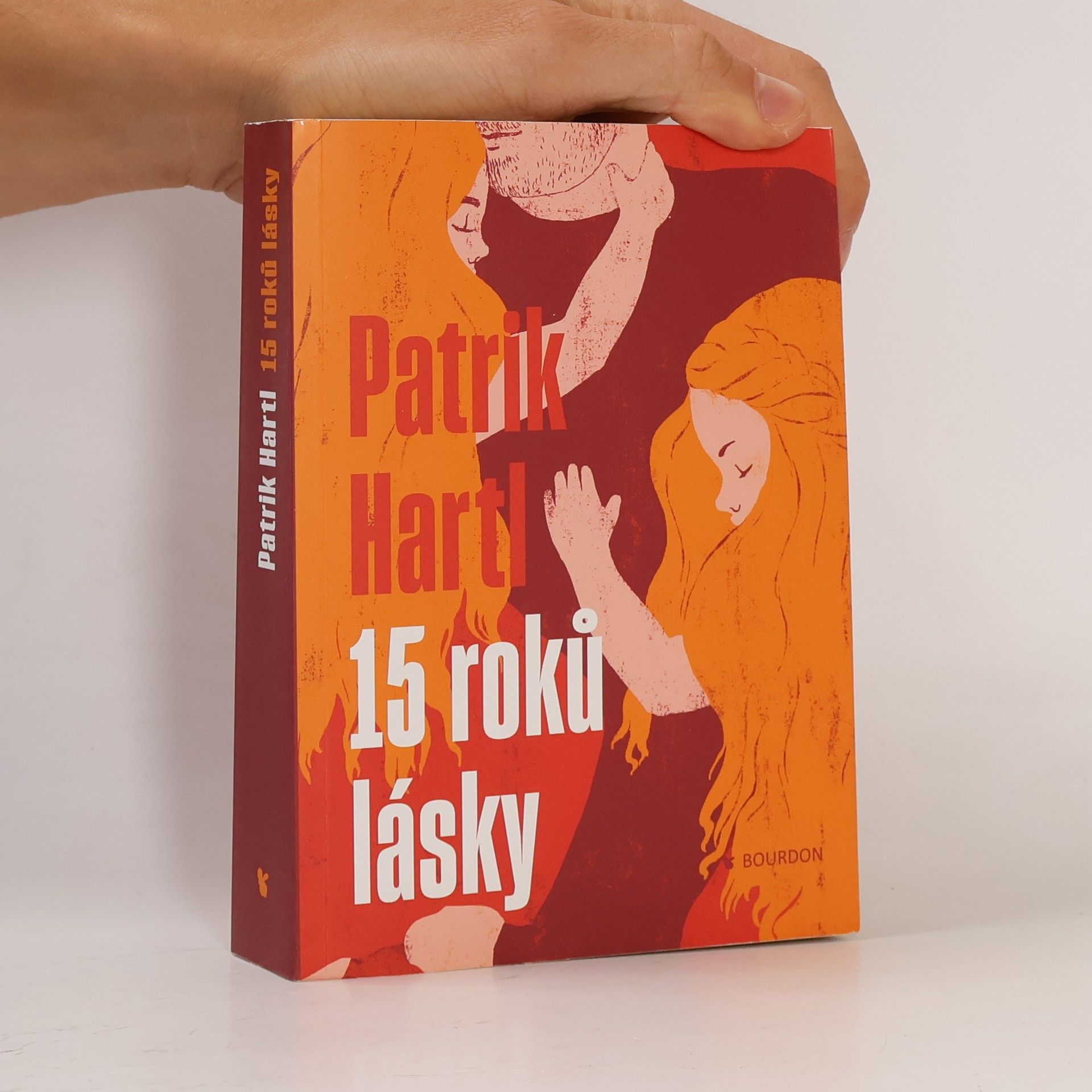 Patrik Hartl 15 roků lásky