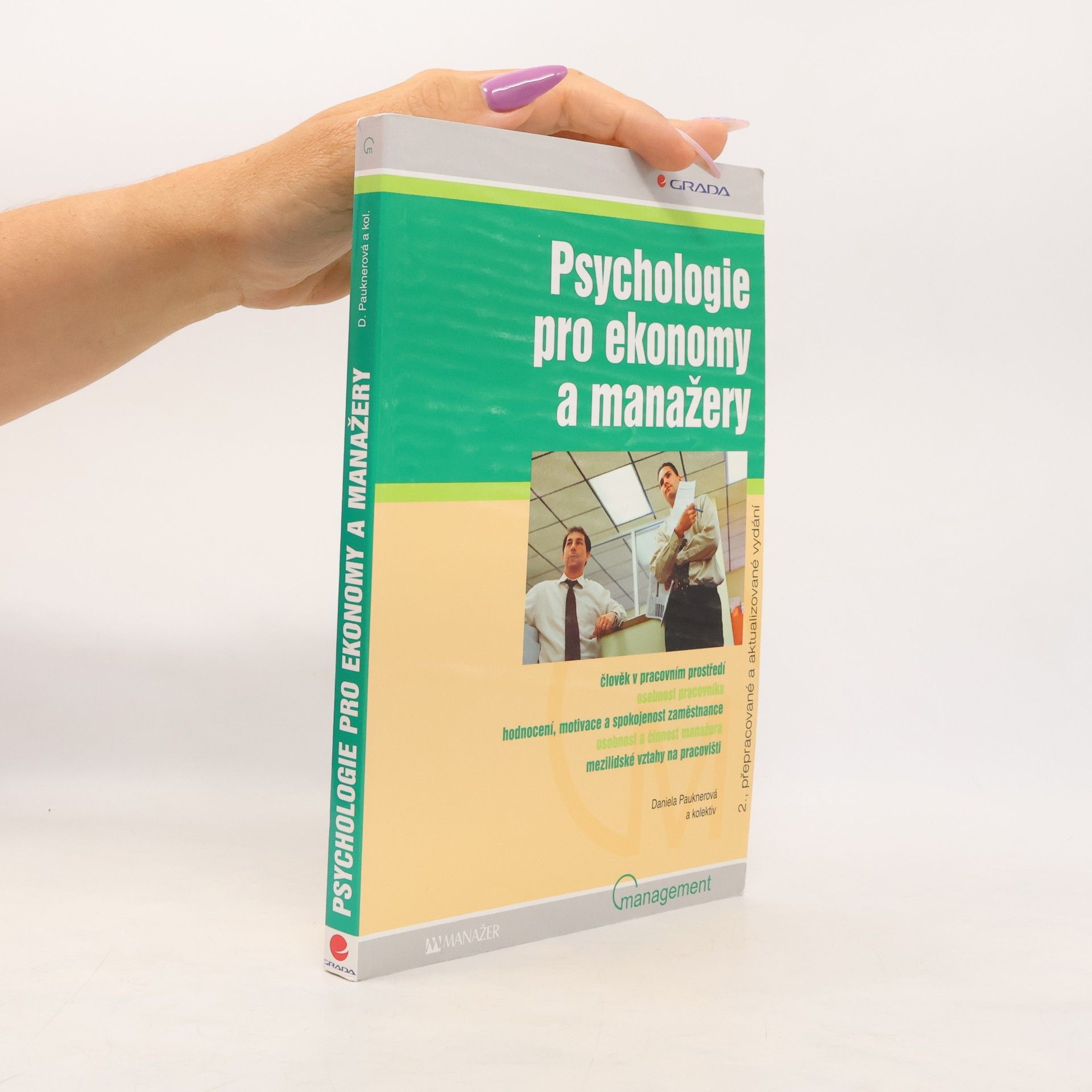Psychologie pro ekonomy a manažery