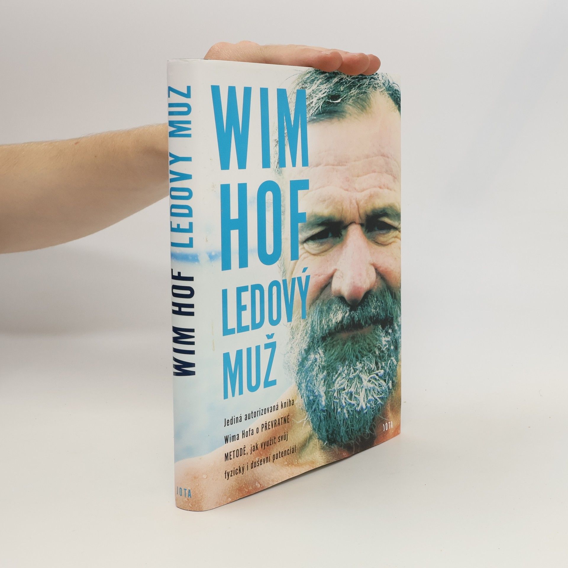 Wim Hof Wim Hof. Ledový muž