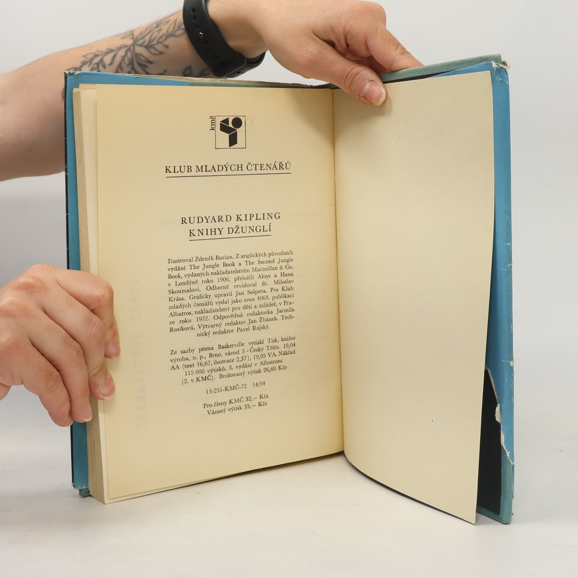 Rudyard Kipling Knihy džunglí