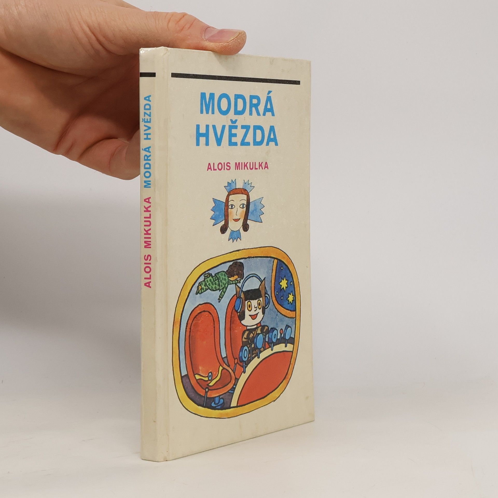 Alois Mikulka Modrá hvězda