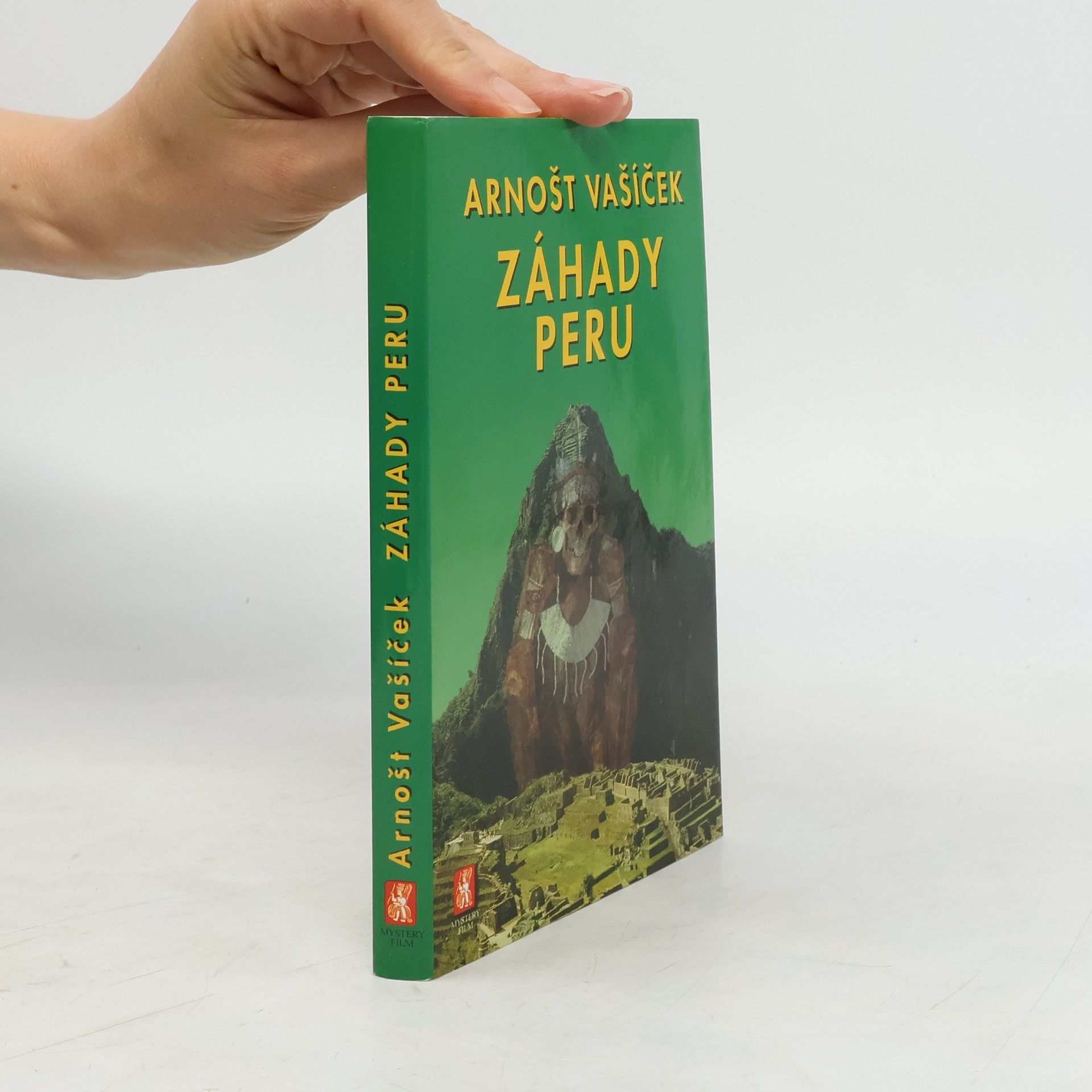 Arnošt Vašíček Záhady Peru