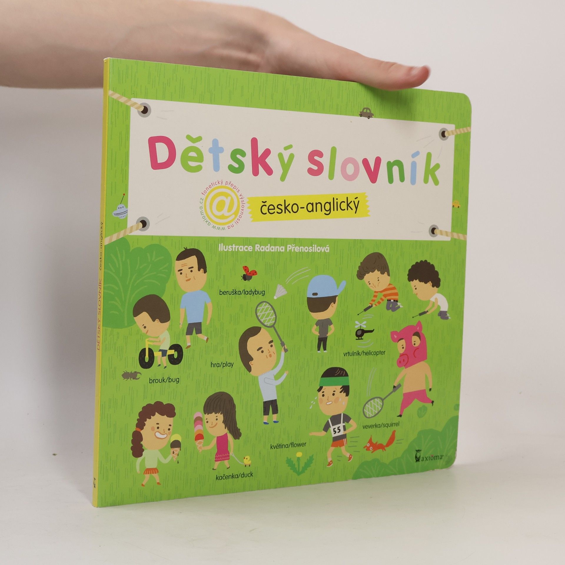 Radana Přenosilová Dětský slovník česko-anglický