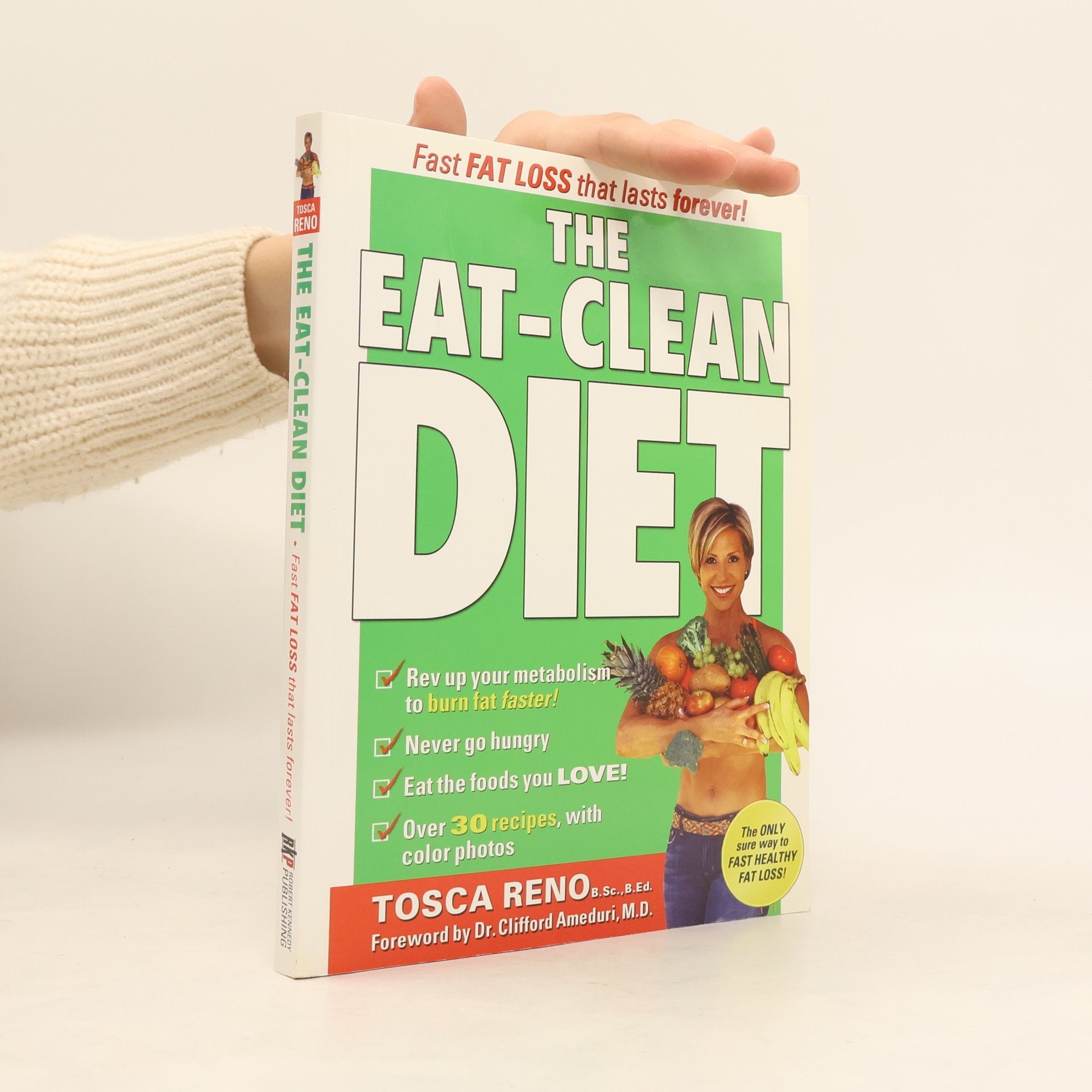 Clifford Ameduri The Eat-Clean Diet