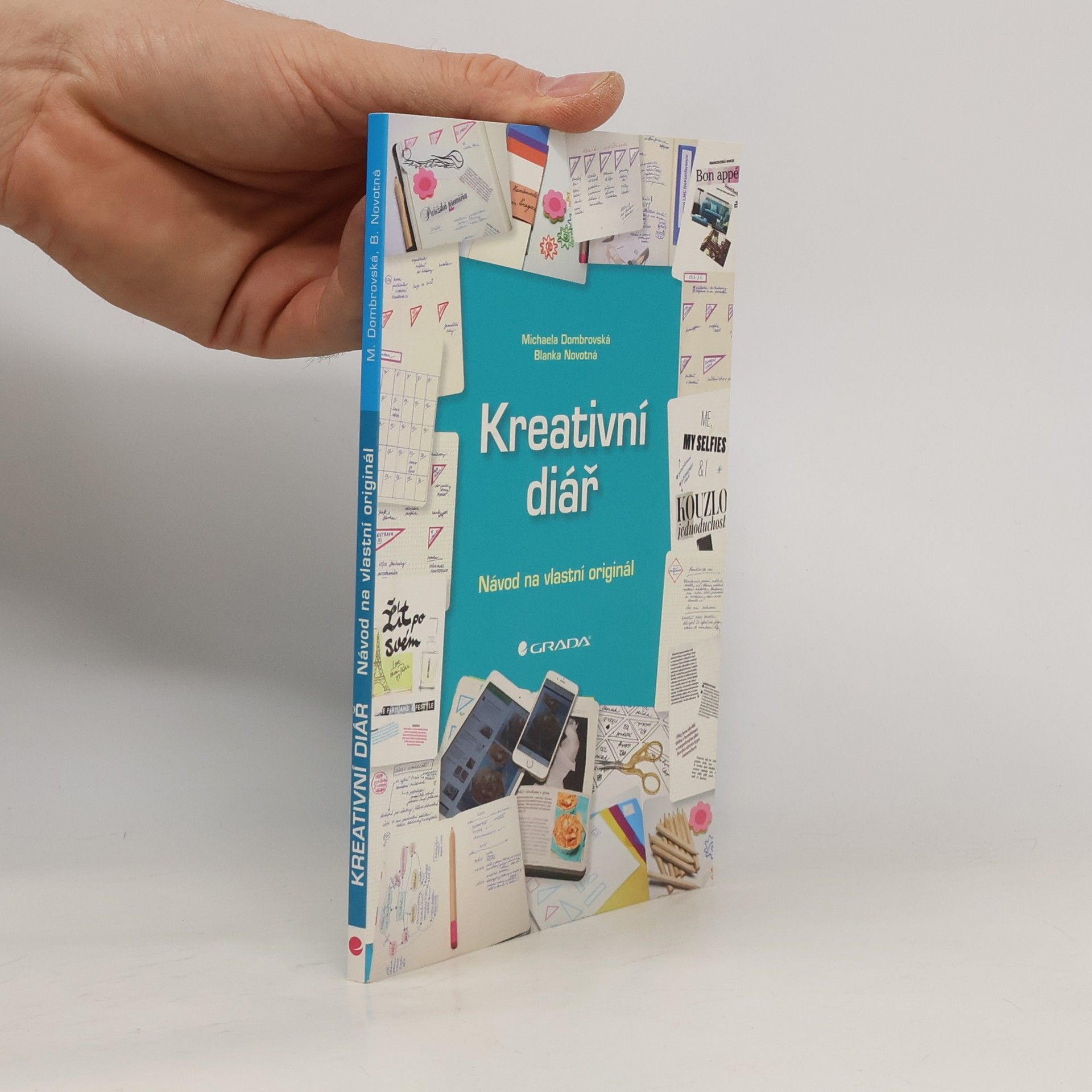 Kreativní diář. Vytvořte si diář na míru