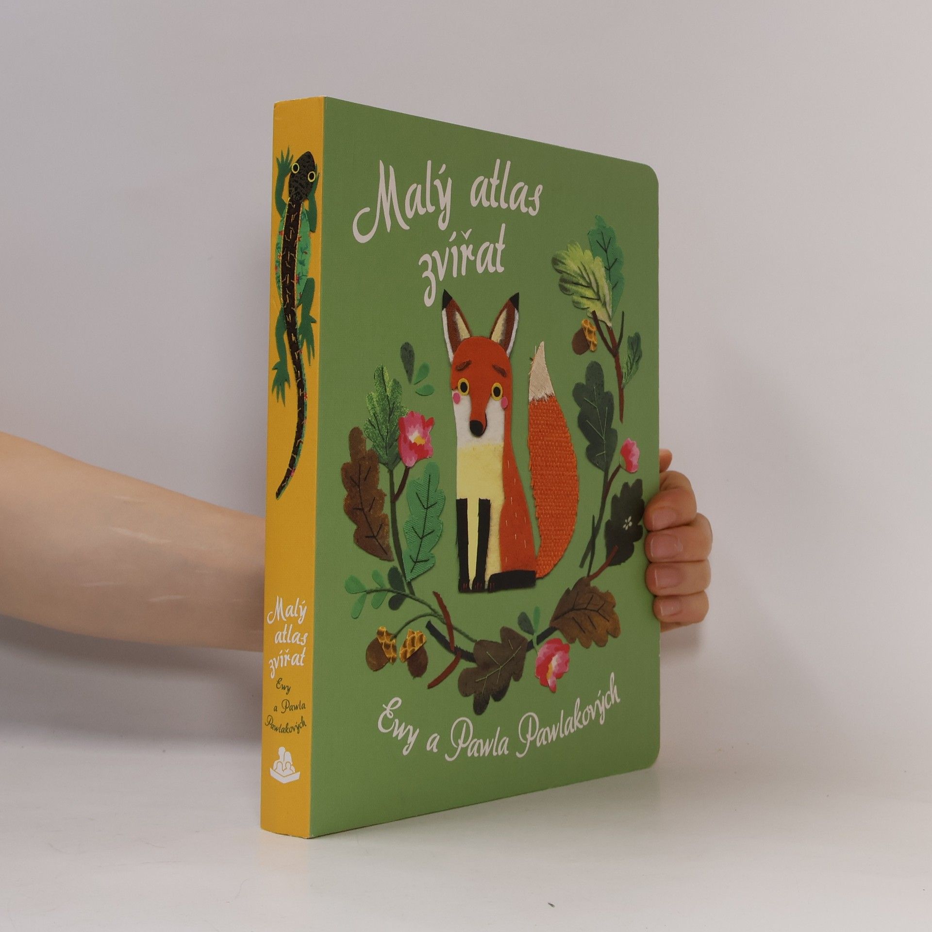 Kozyra-Pawlak Ewa Malý atlas zvířat