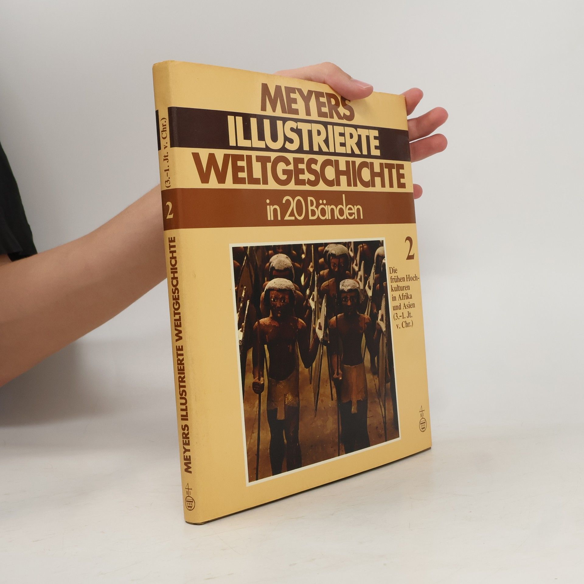 Autorenkollektiv Meyers illustrierte Weltgeschichte in 20 Bänden: Band 2