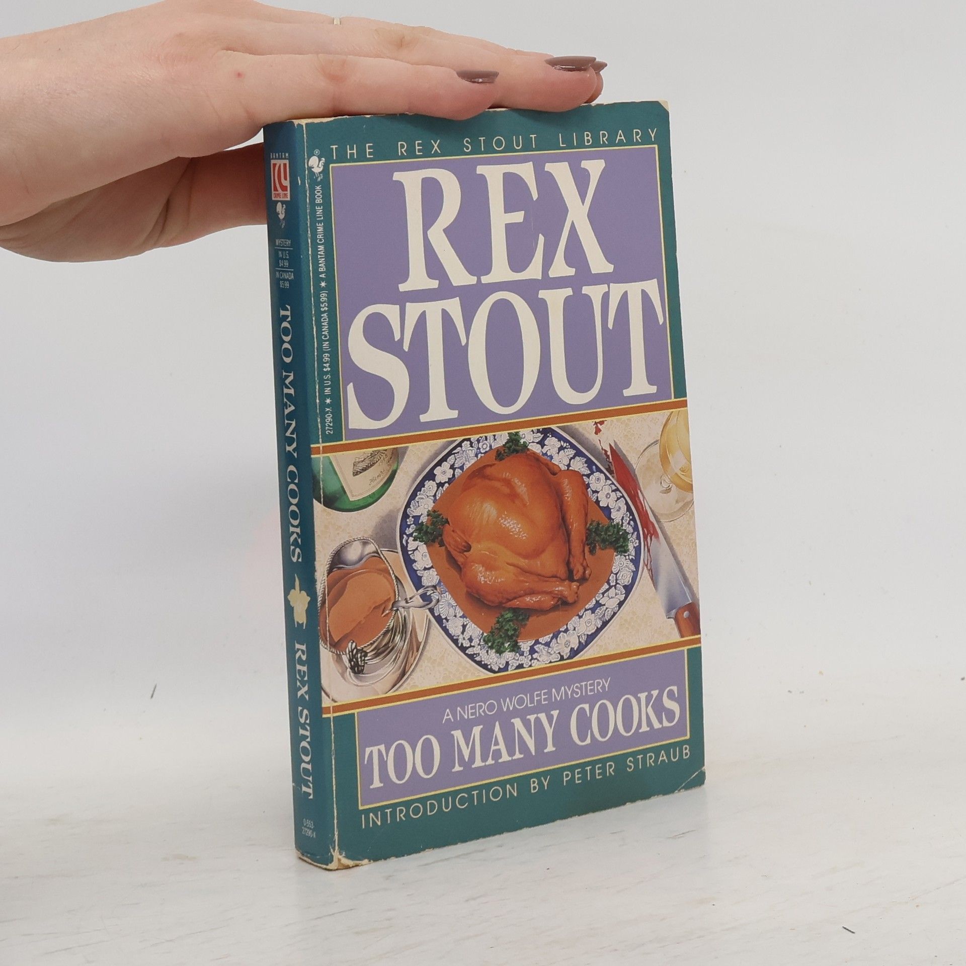 Peter Straub Too Many Cooks