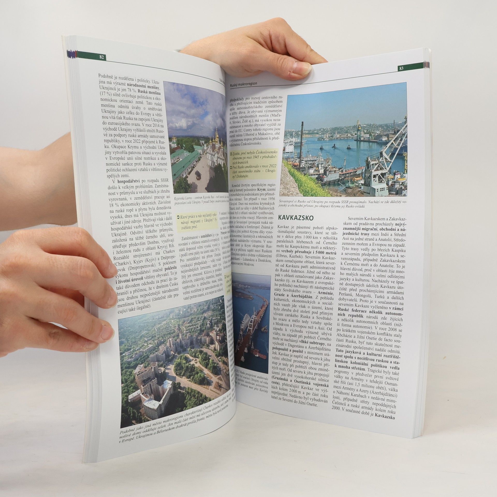 Ivan Bičík Makroregiony světa: regionální geografie pro gymnázia