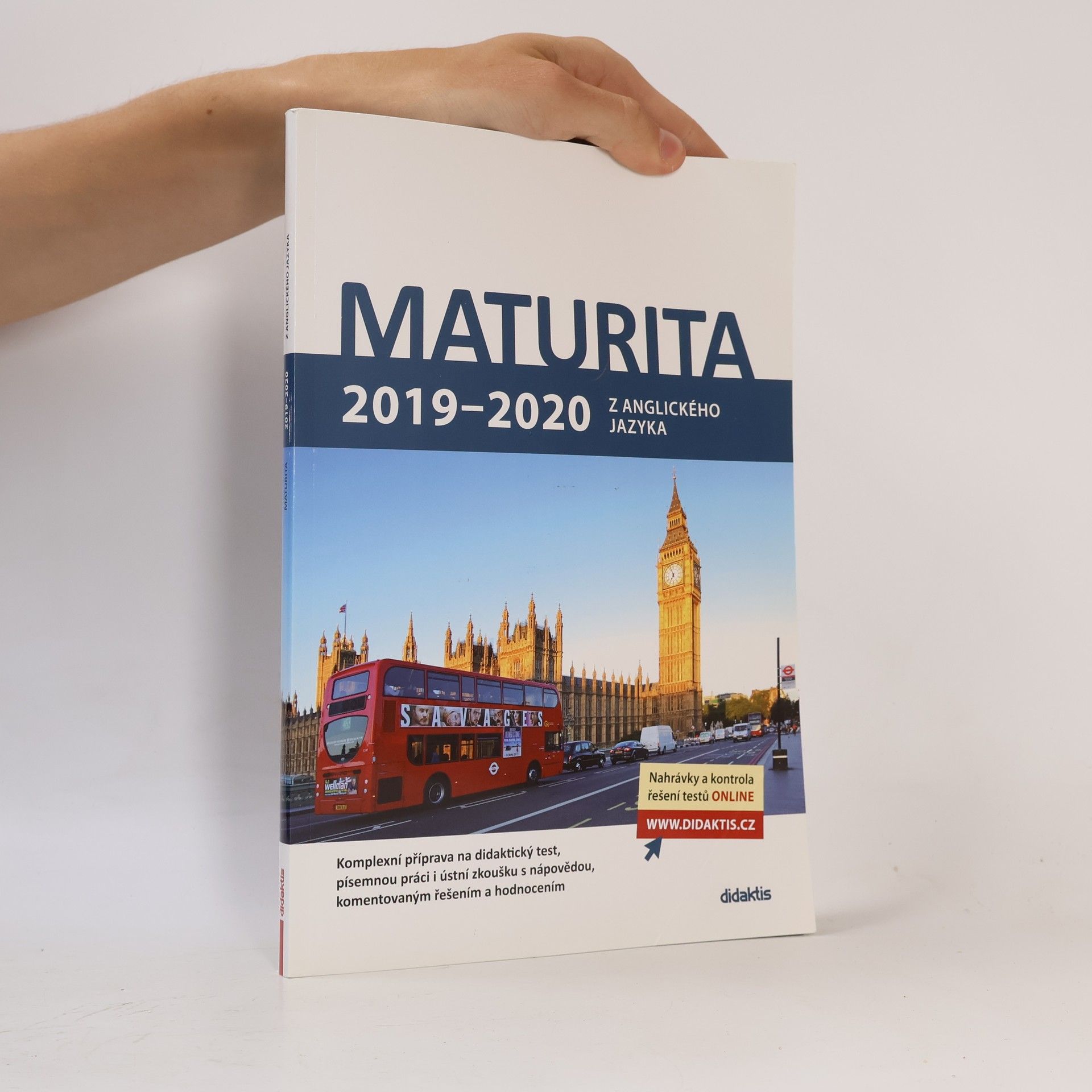 Kolektiv autorů Maturita 2019-2020 z anglického jazyka