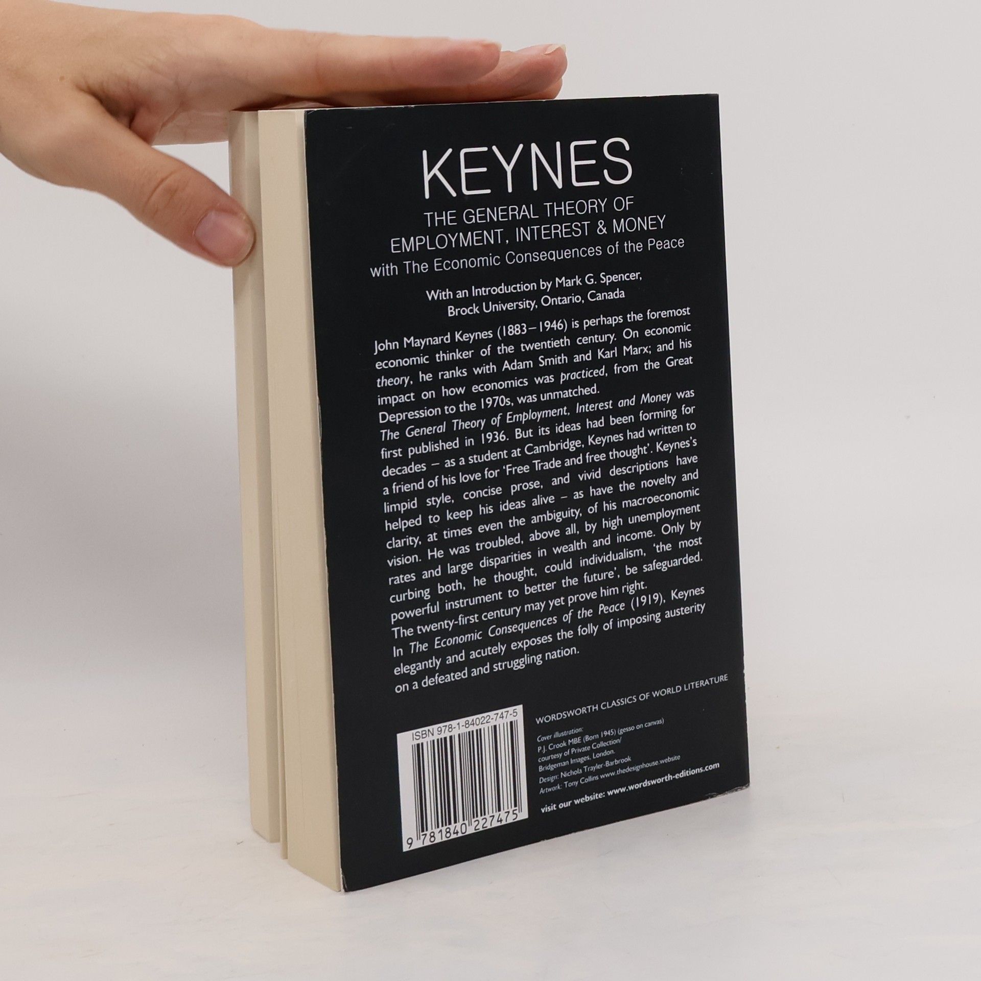 John Maynard Keynes The General Theory of Employment, Interest and Money