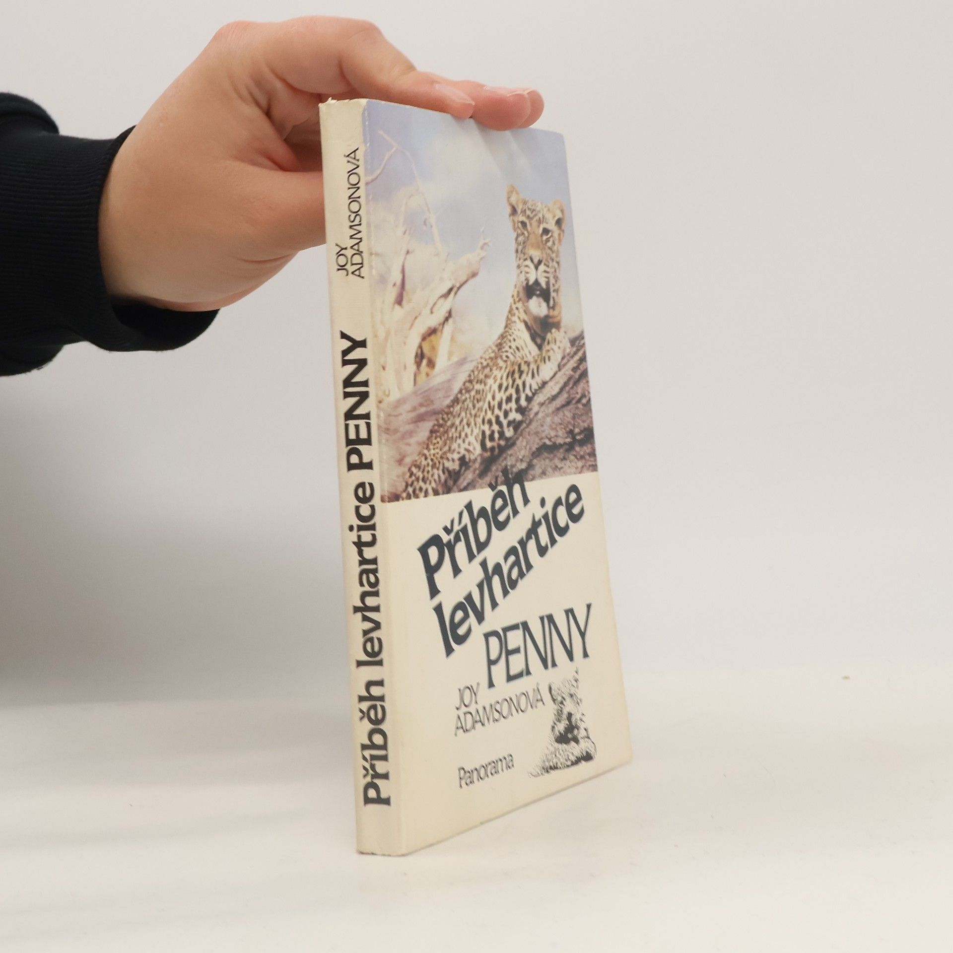 Joy Adamson Příběh levhartice Penny