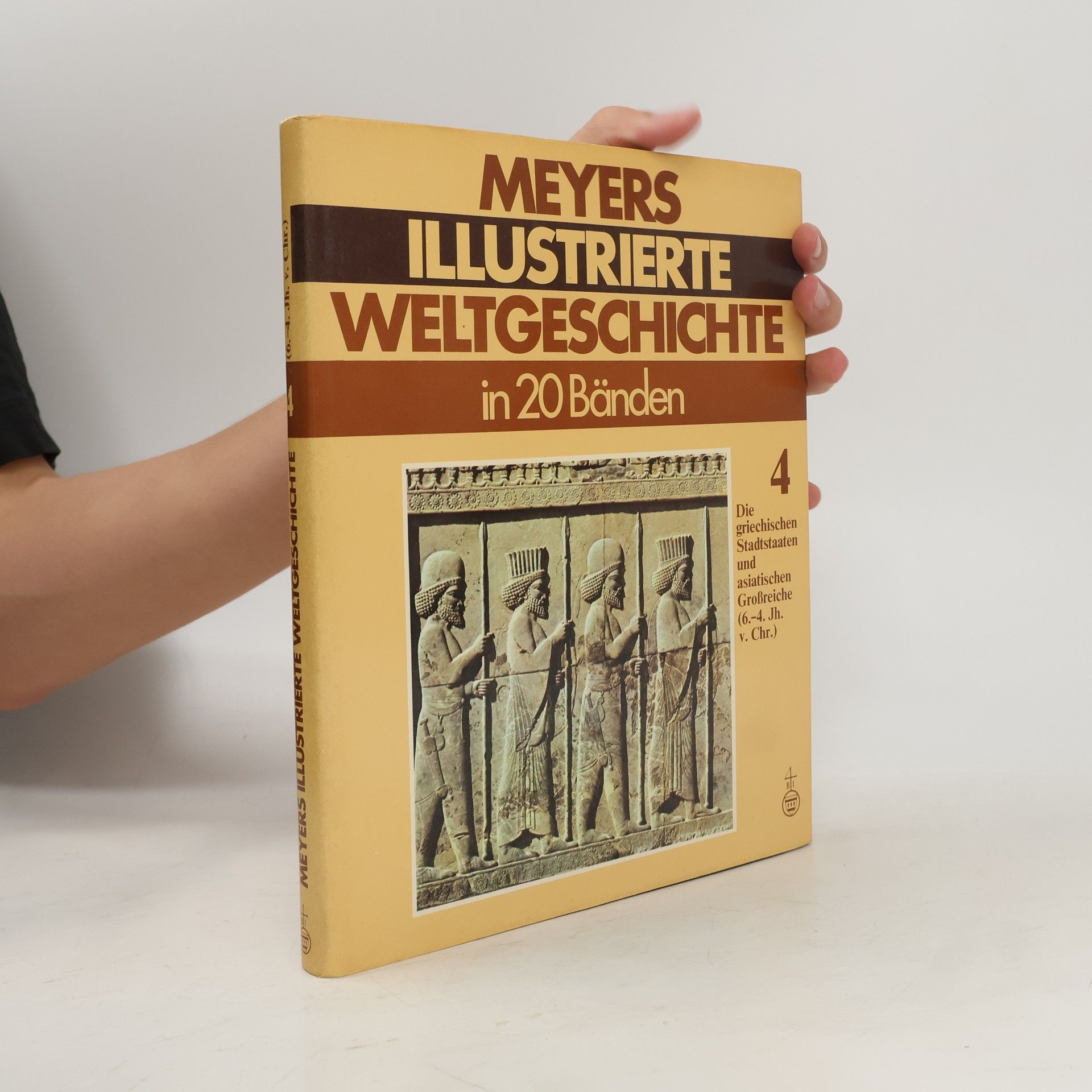 Autorenkollektiv Meyers illustrierte Weltgeschichte in 20 Bänden: Band 4