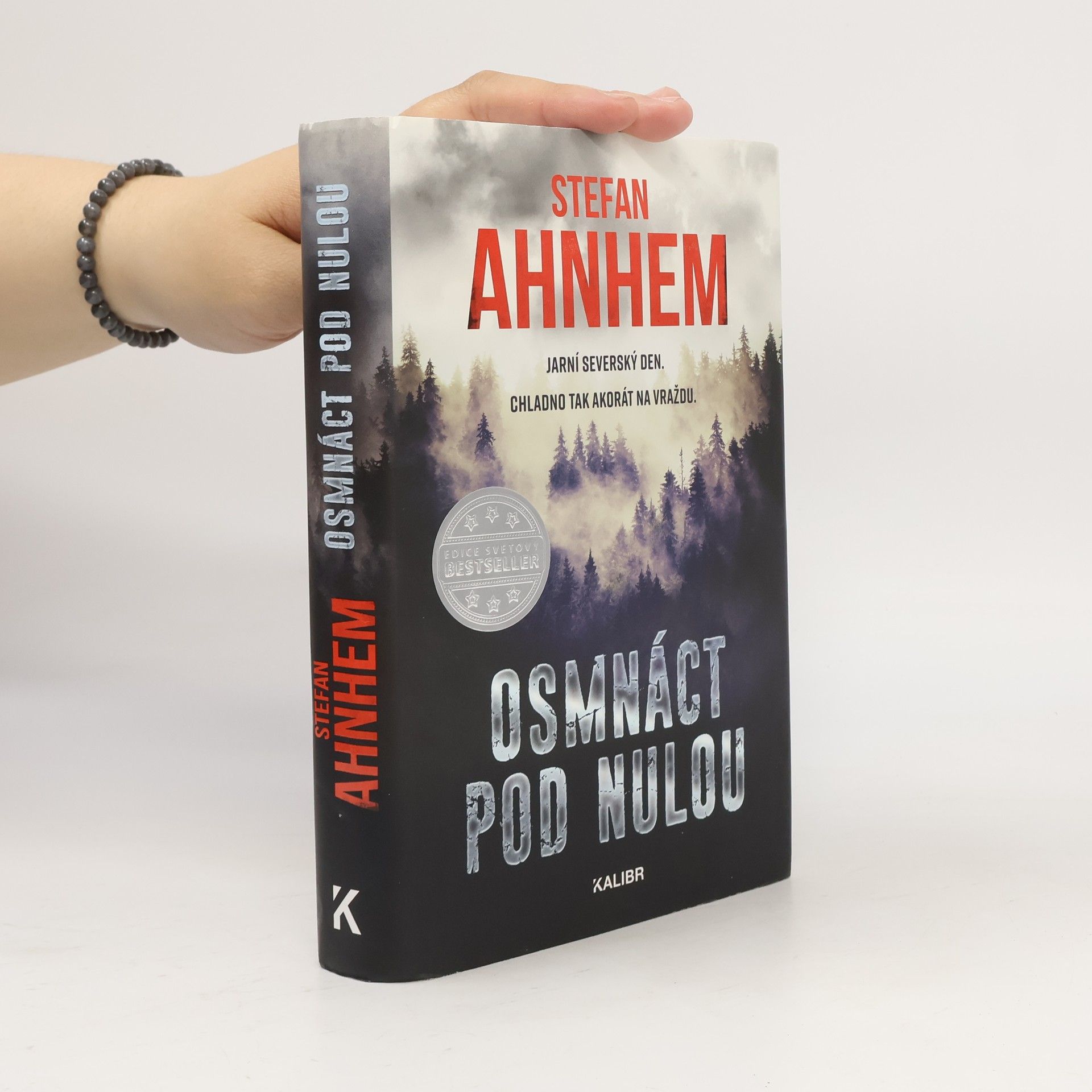 Stefan Ahnhem Osmnáct pod nulou