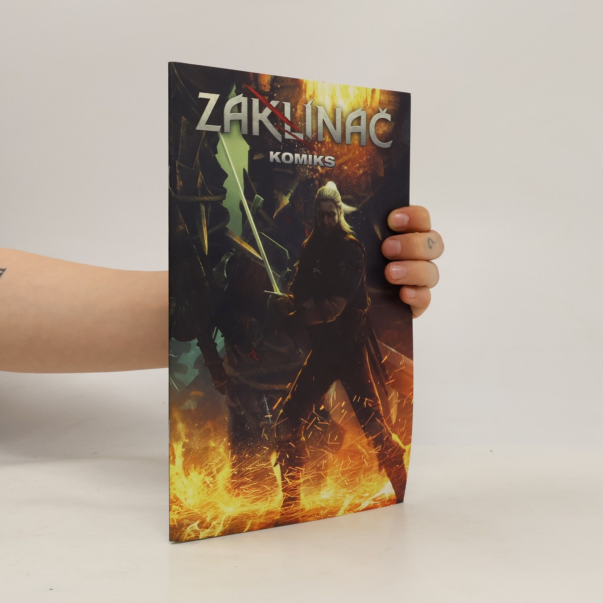 Joe Querio Zaklínač 1. Skleněný dům.