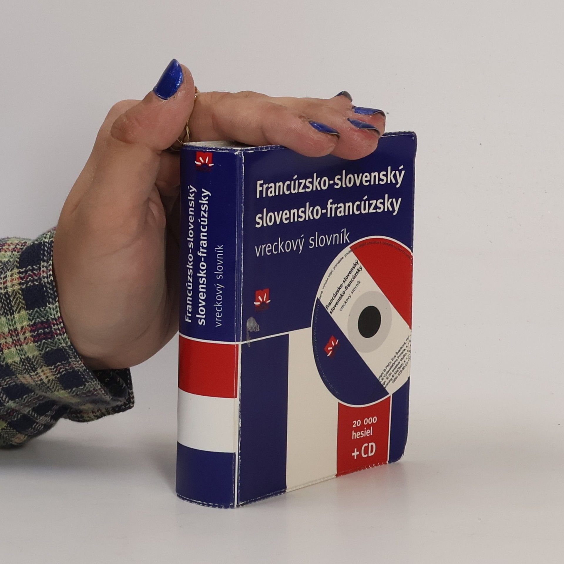 Eva Švarbová Francúzsko-slovenský, slovensko-francúzdky vreckový slovník