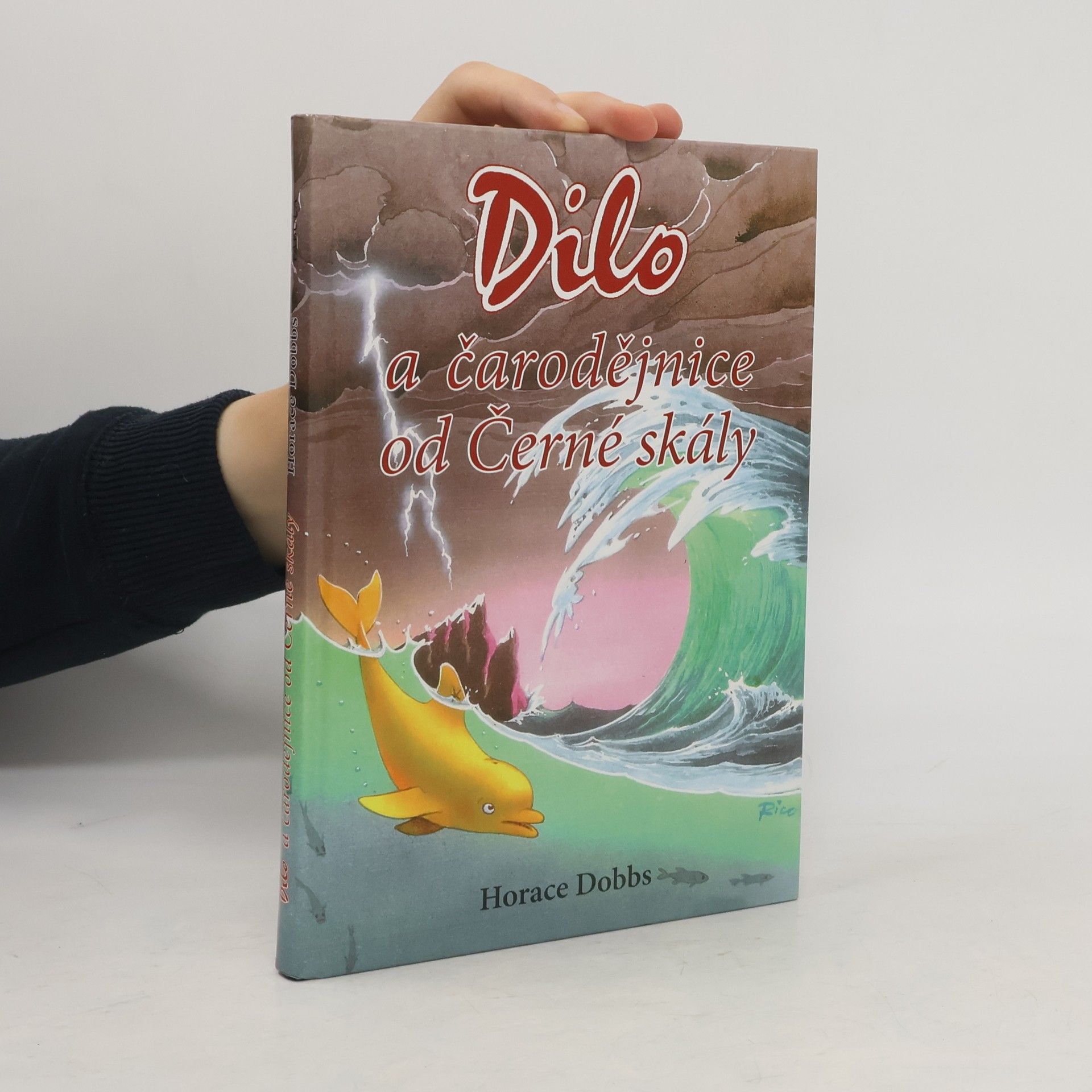 Horace Dobbs Dilo a čarodějnice od Černé skály