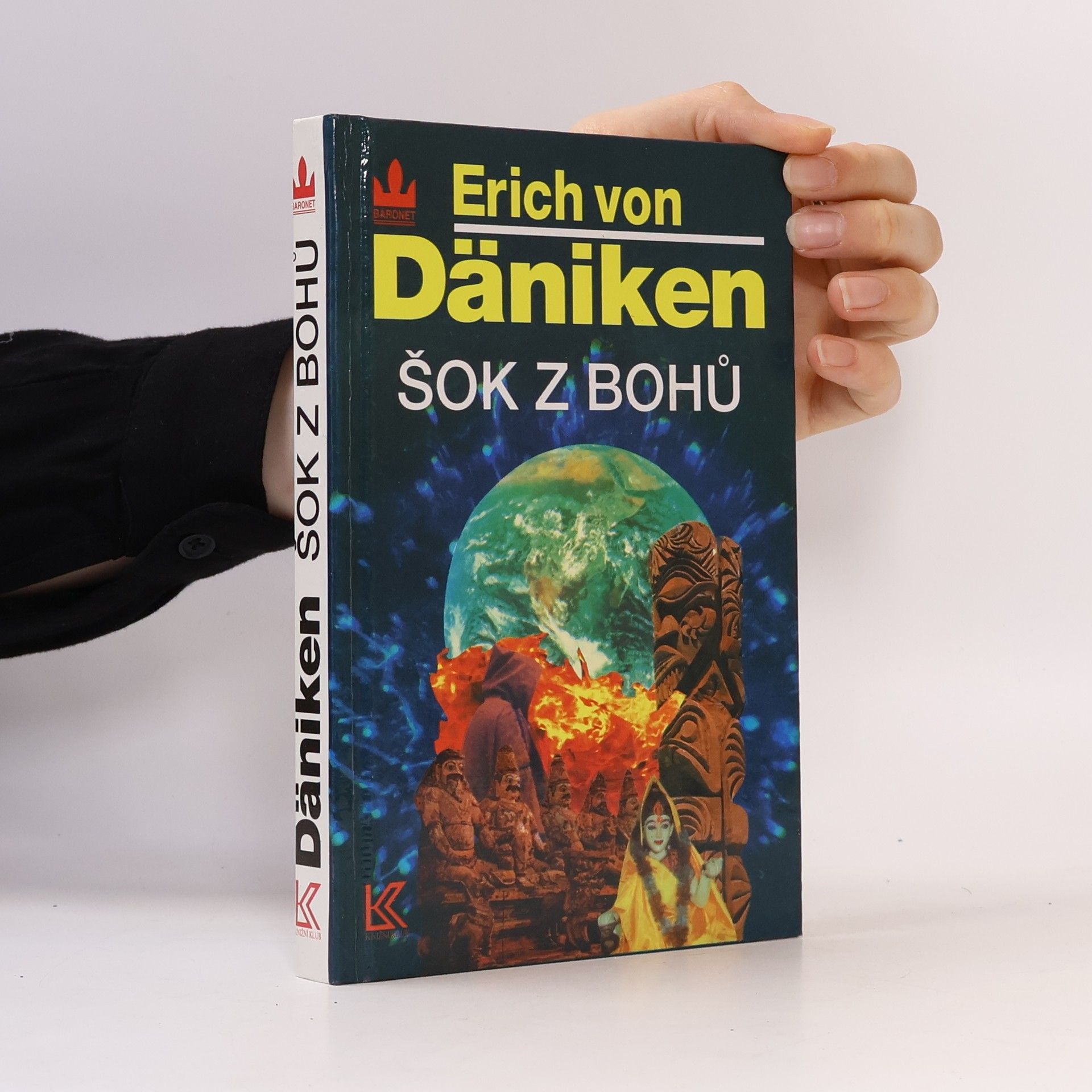 Erich von Däniken Šok z bohů