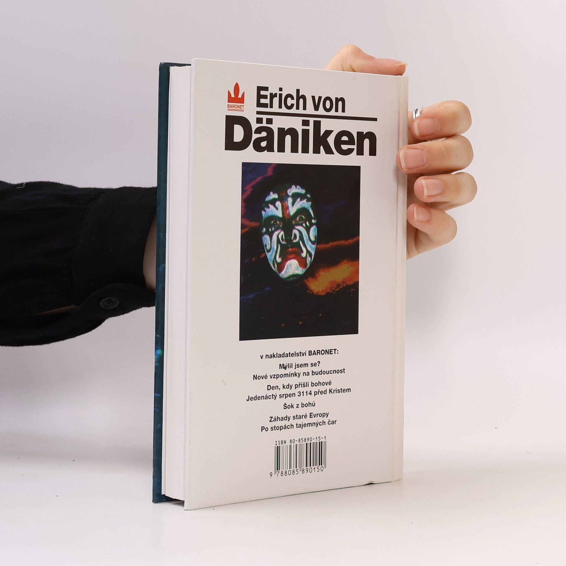 Erich von Däniken Šok z bohů